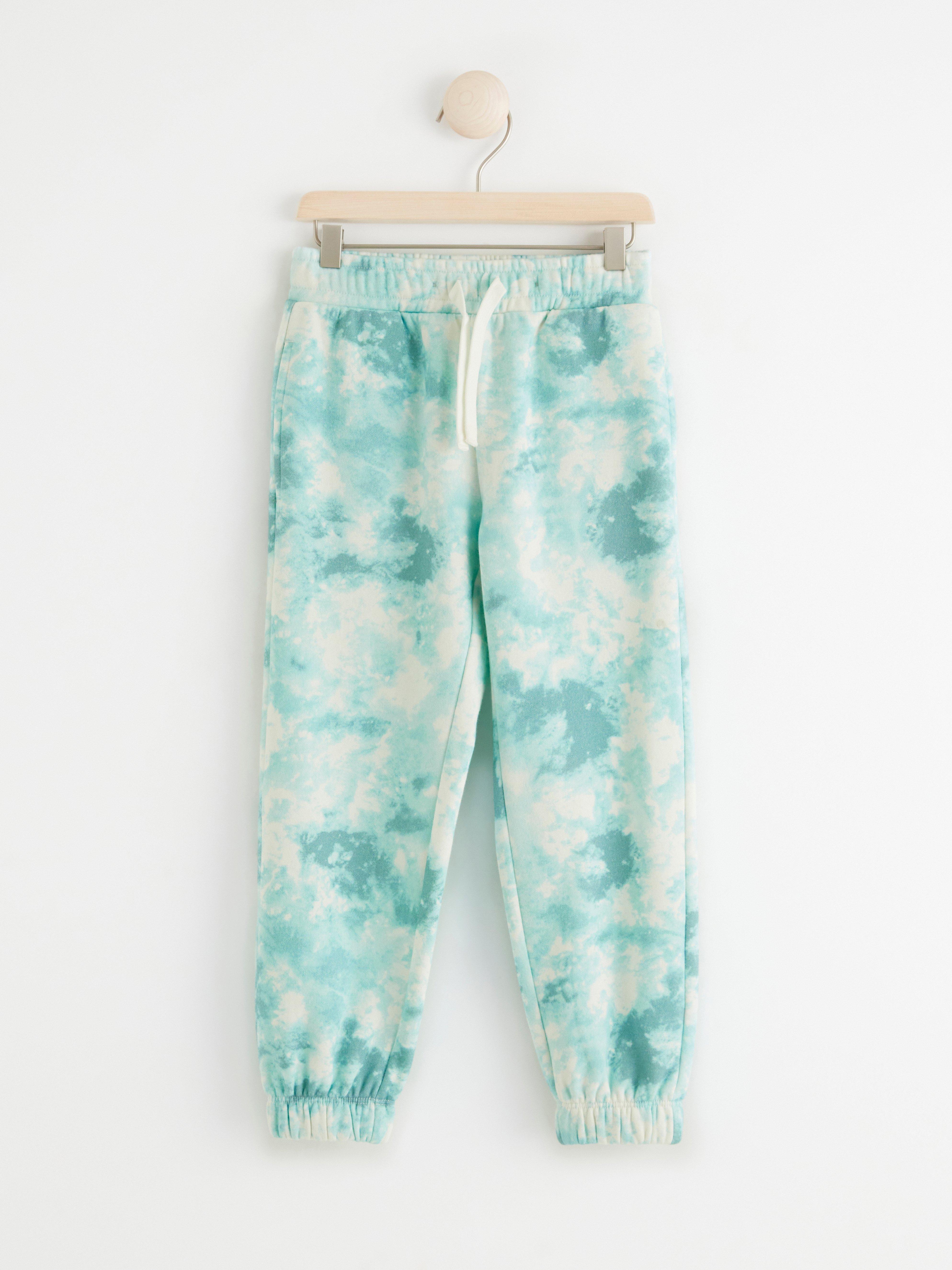 Sweat Pants - Kids Wear - Turquoise