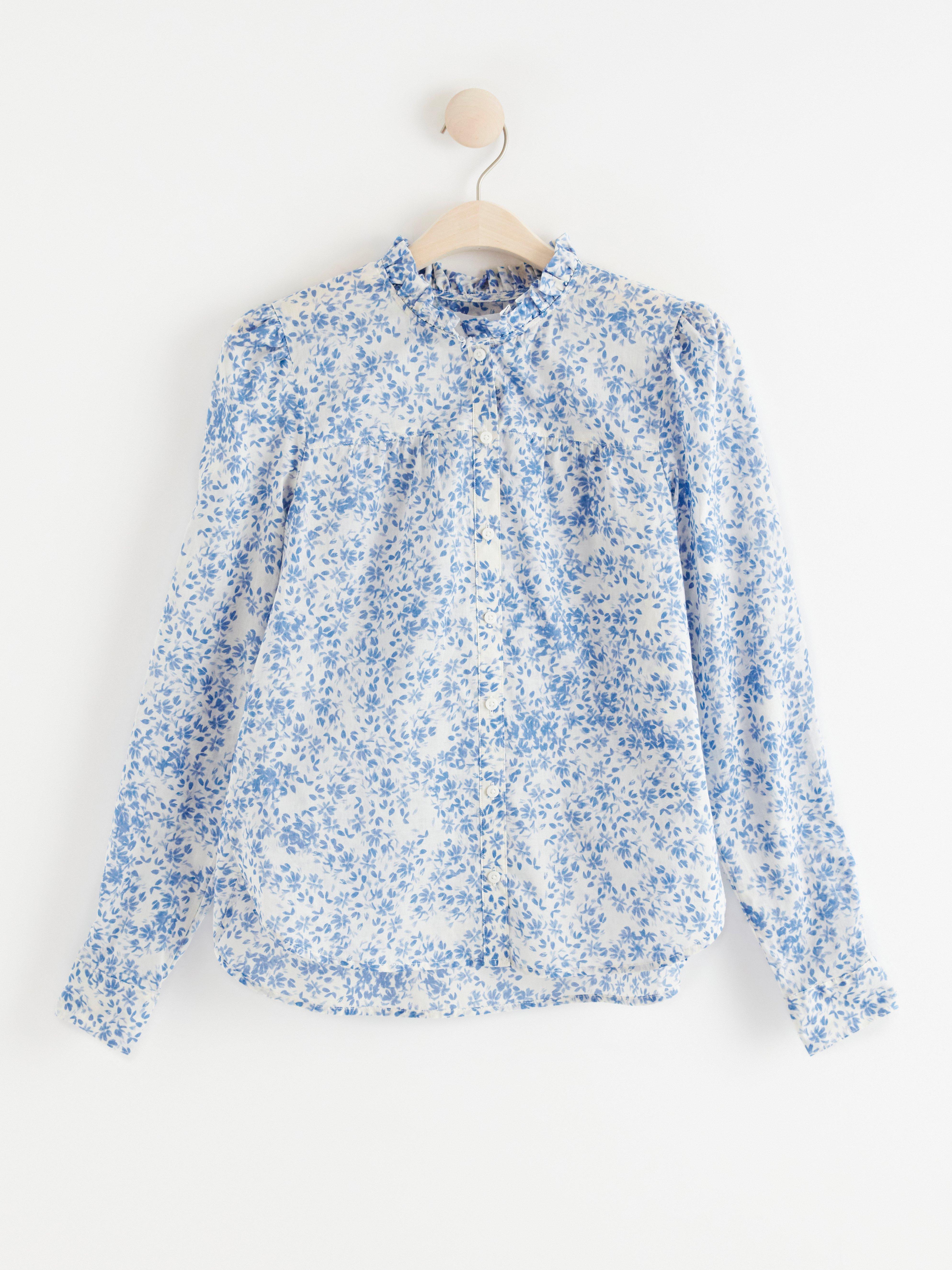 Blouse - Womens Wear - Blue
