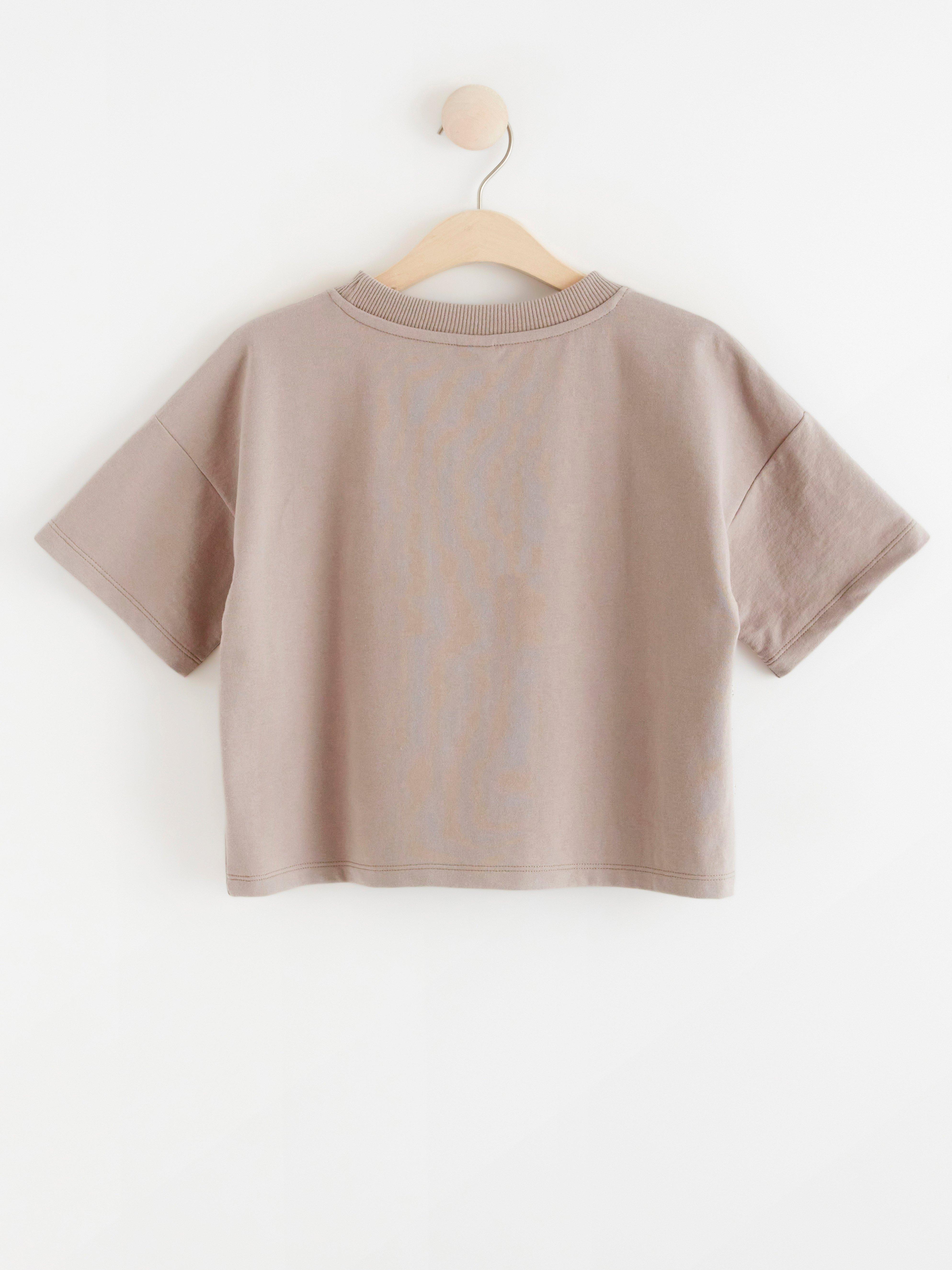 Topp - Barn - Beige