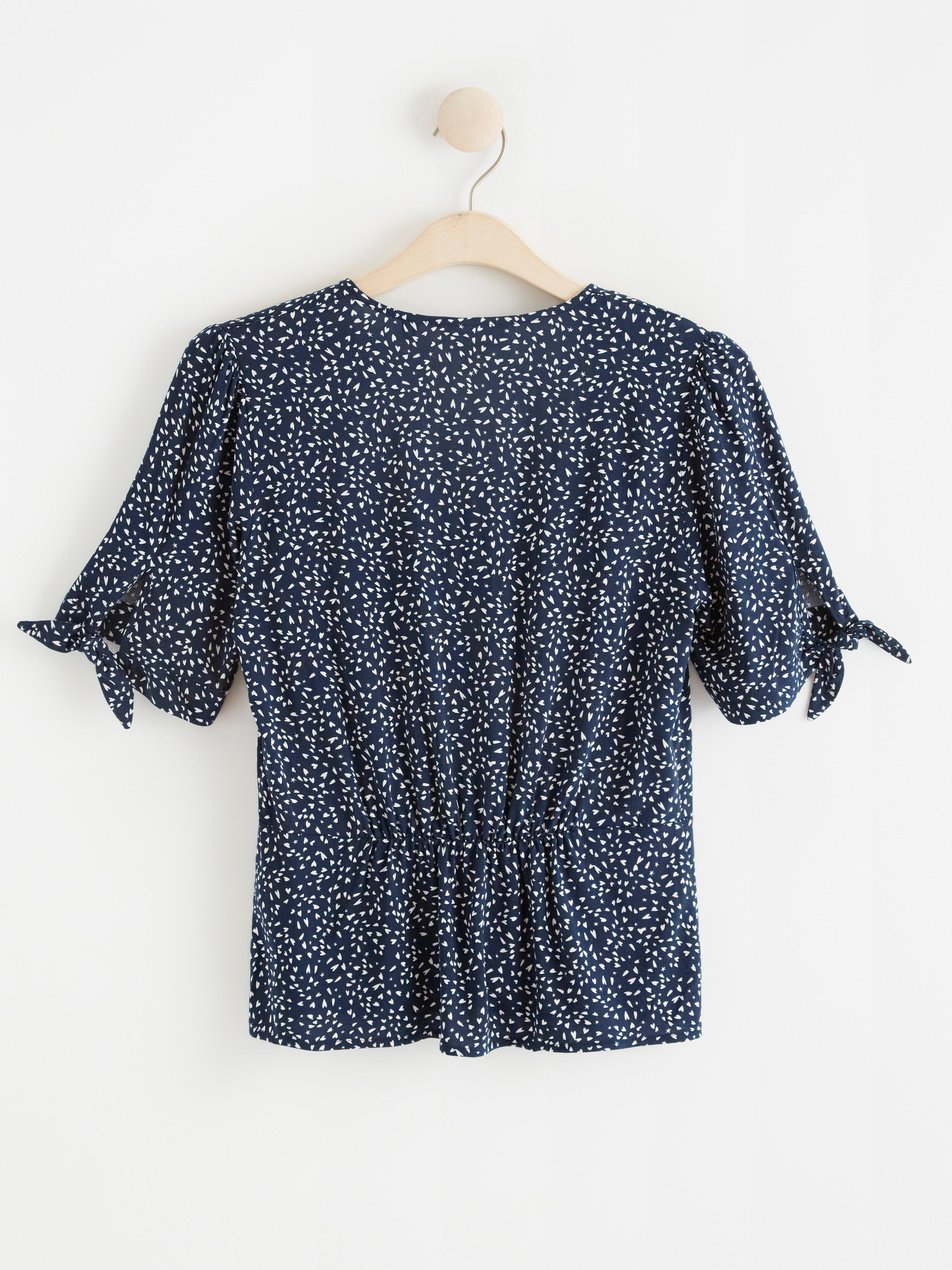 Blus - Dam - Blå