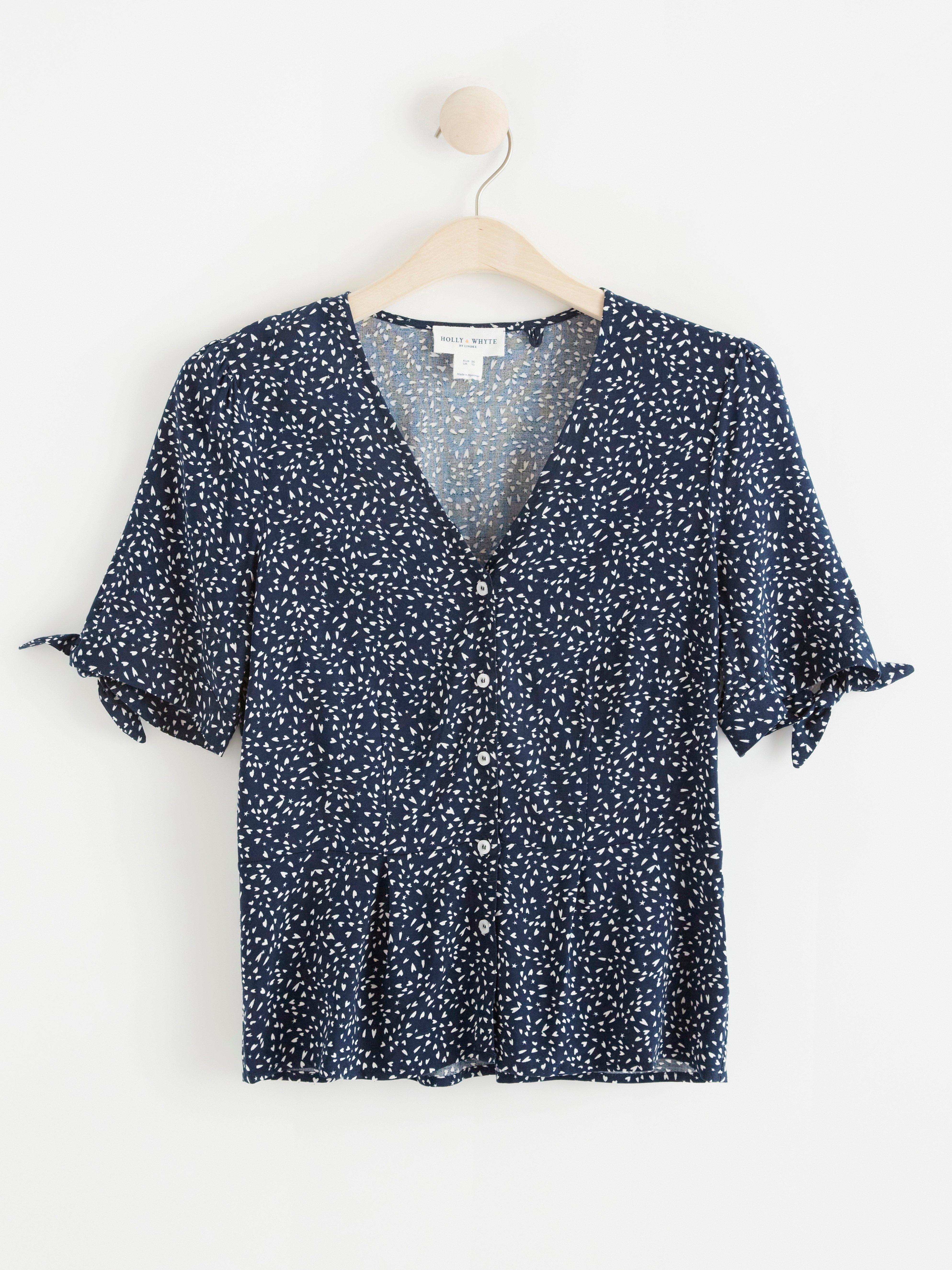 Blouse - Womens Wear - Blue