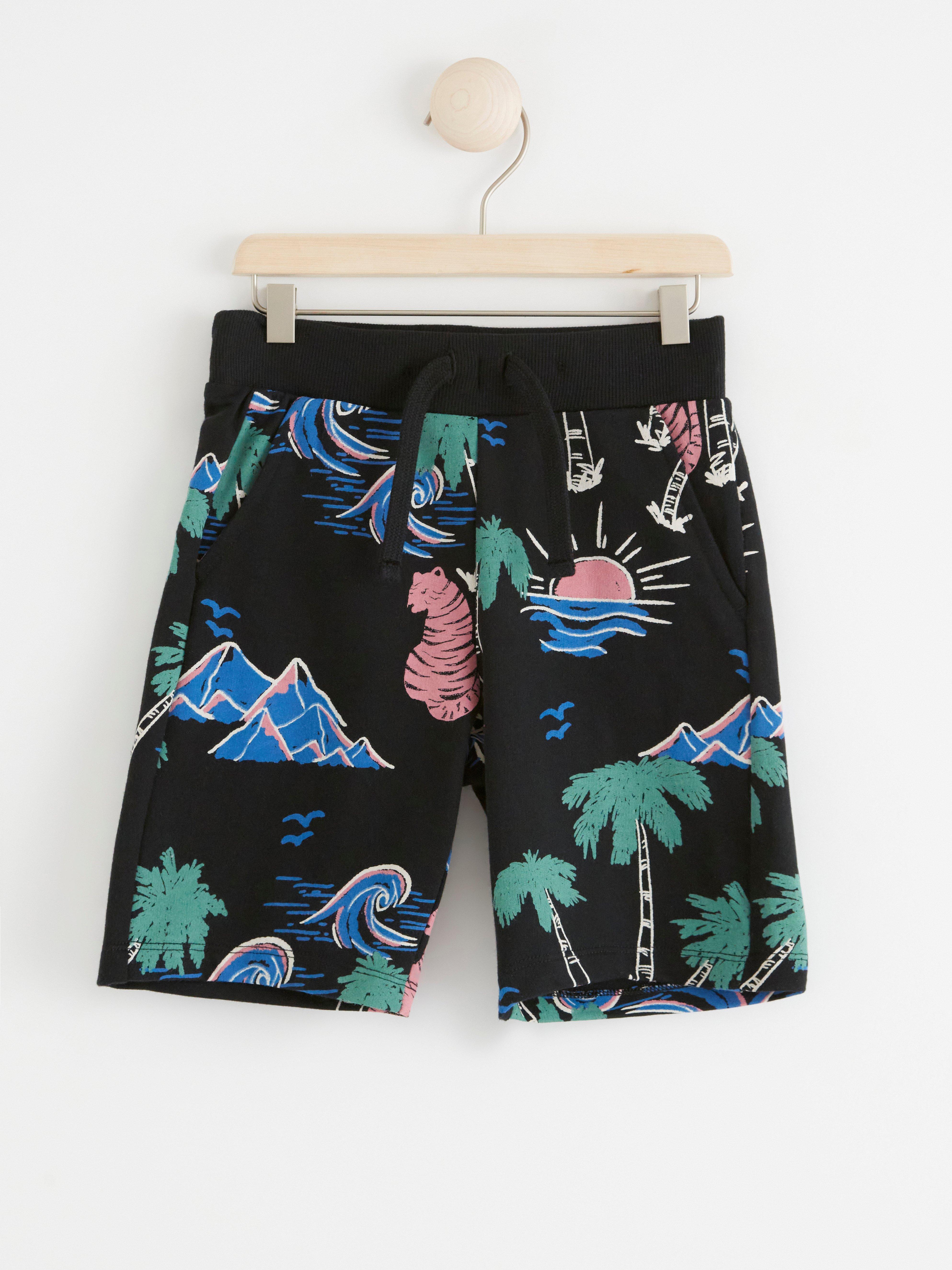 Shorts - Kids Wear - Black
