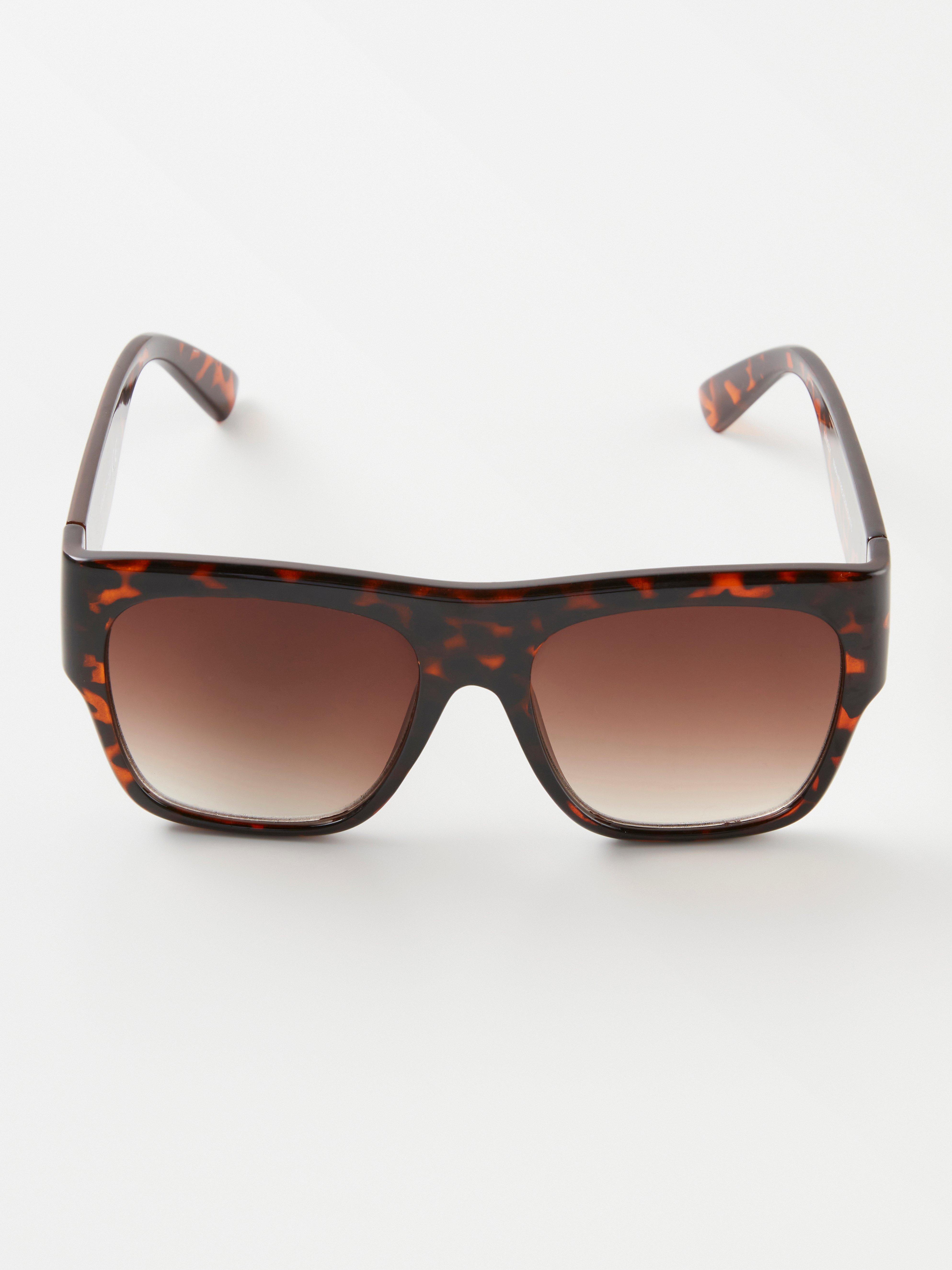 Solglasögon - Dam - Brun