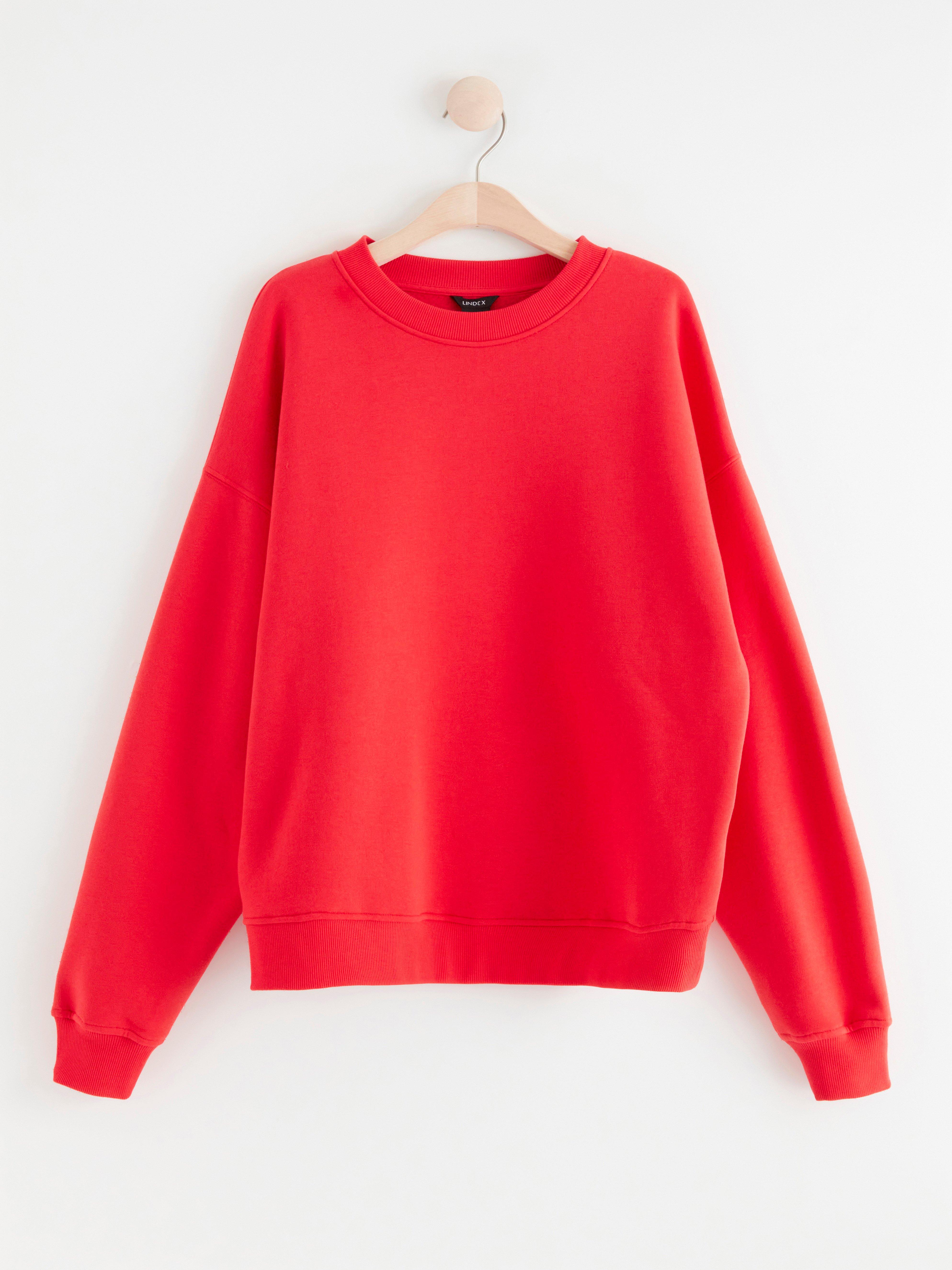 Collegegenser - Dame - Rød