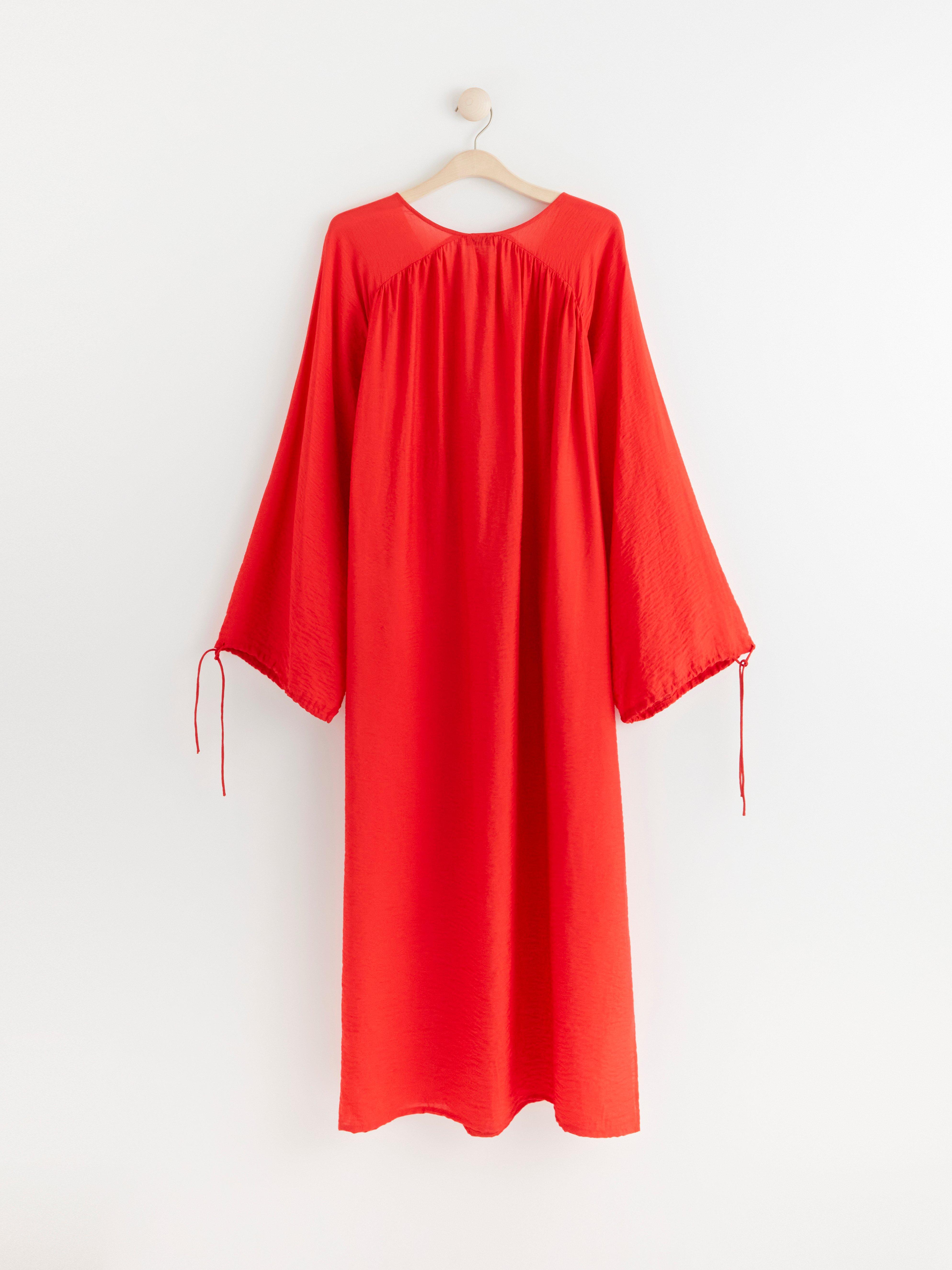 Kaftan - Dam - Röd
