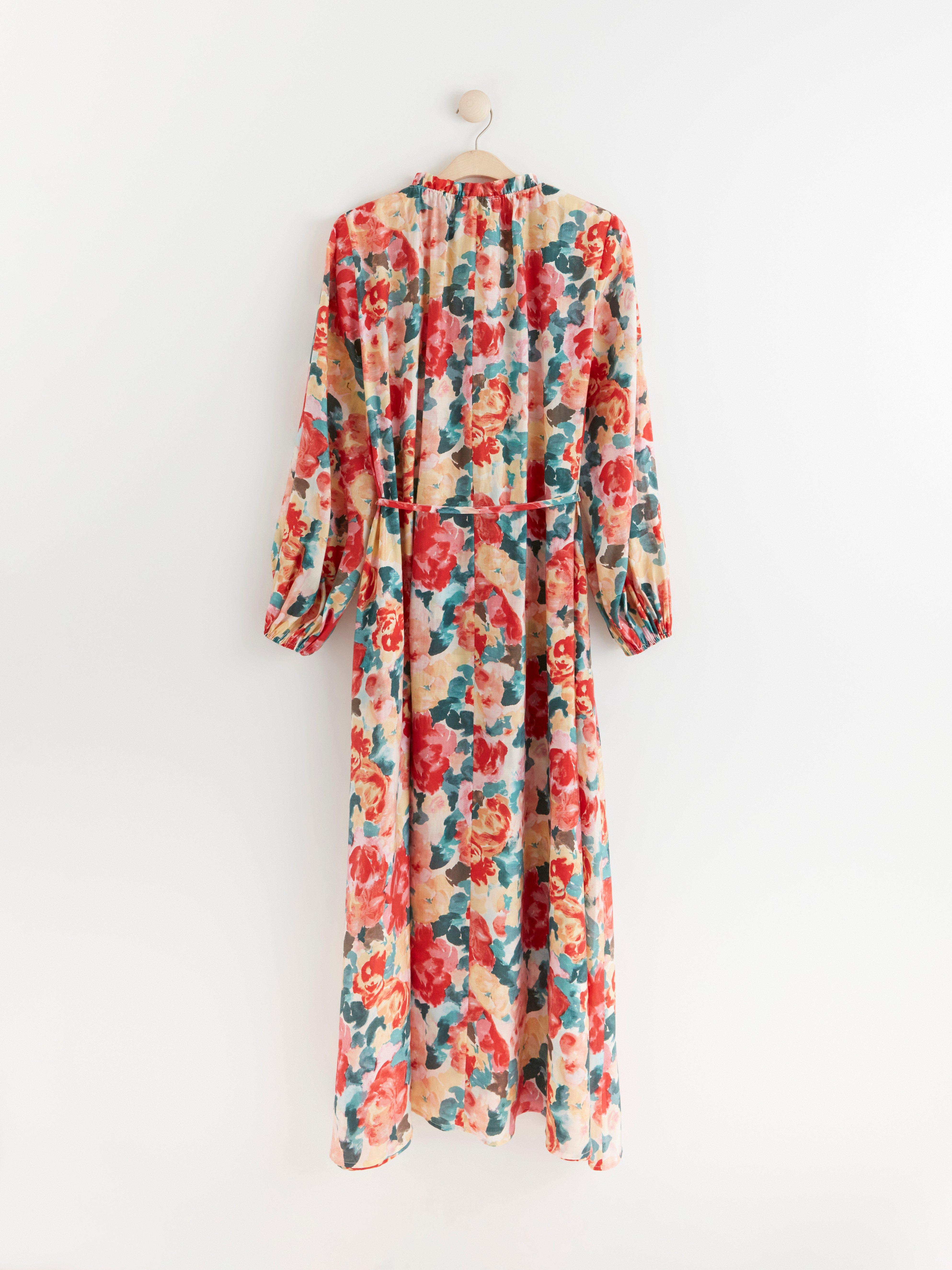 Kaftan - Dam - Röd