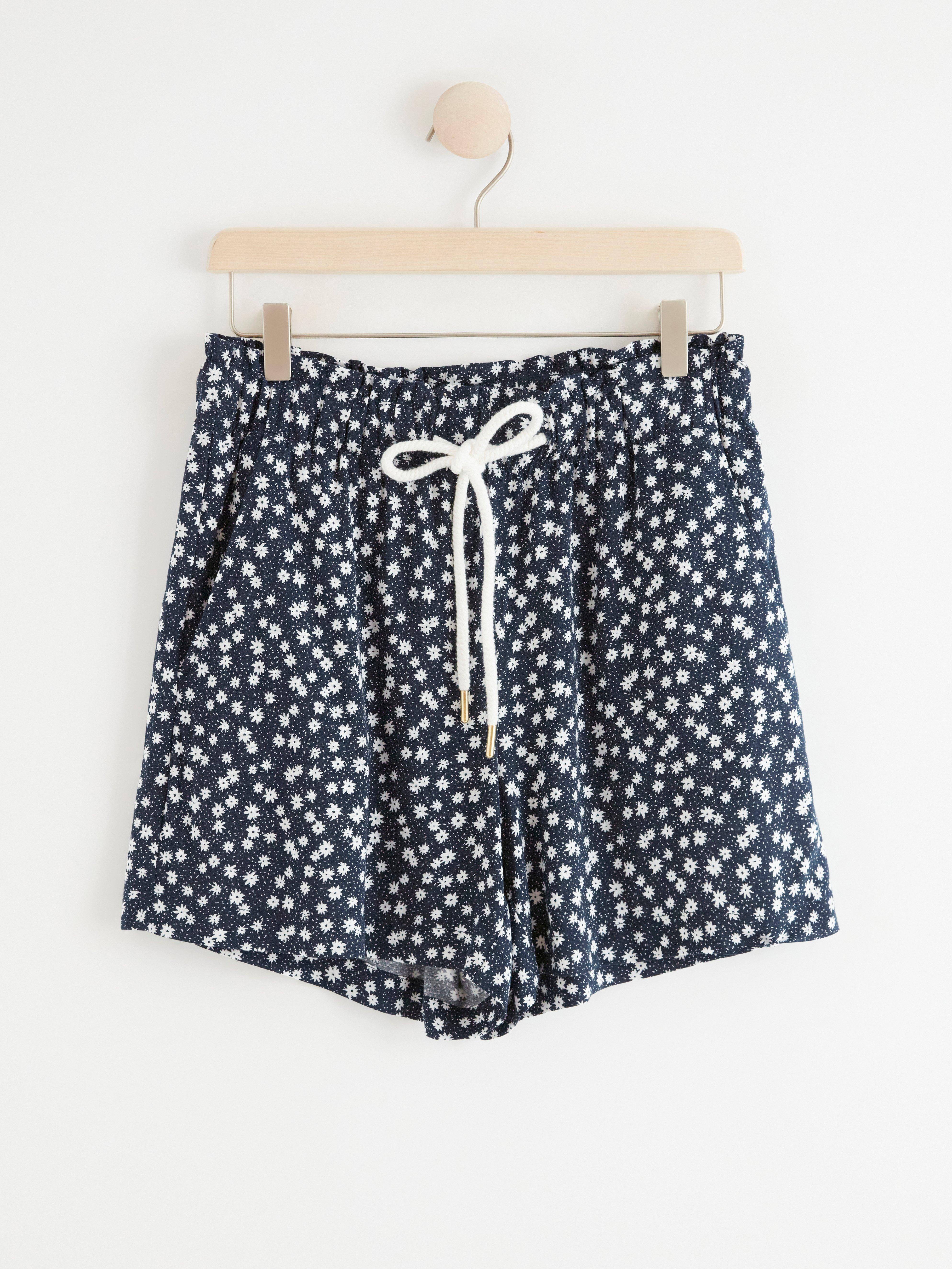 Shorts - Womens Wear - Blue