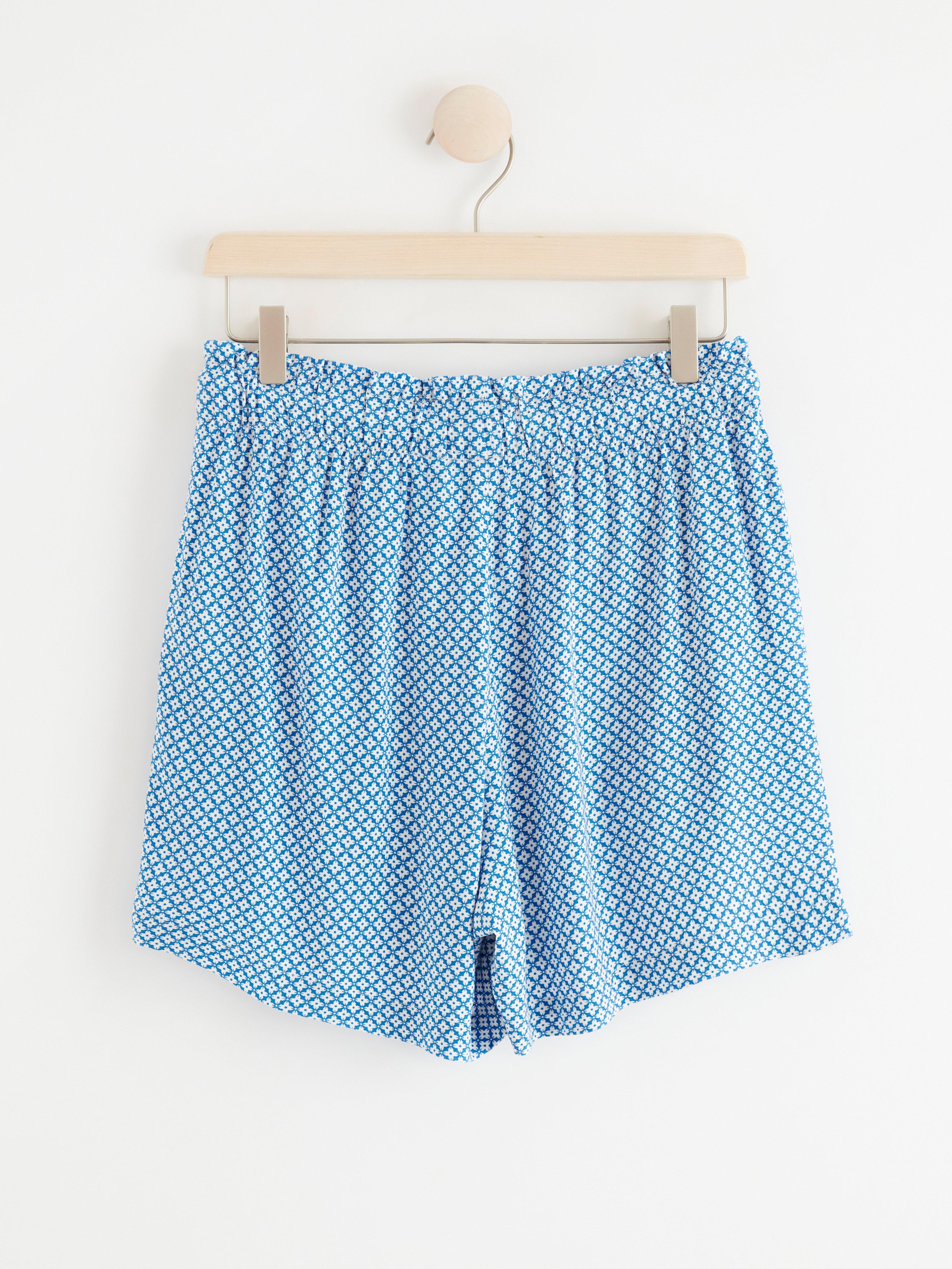 Shorts - Womens Wear - Blue
