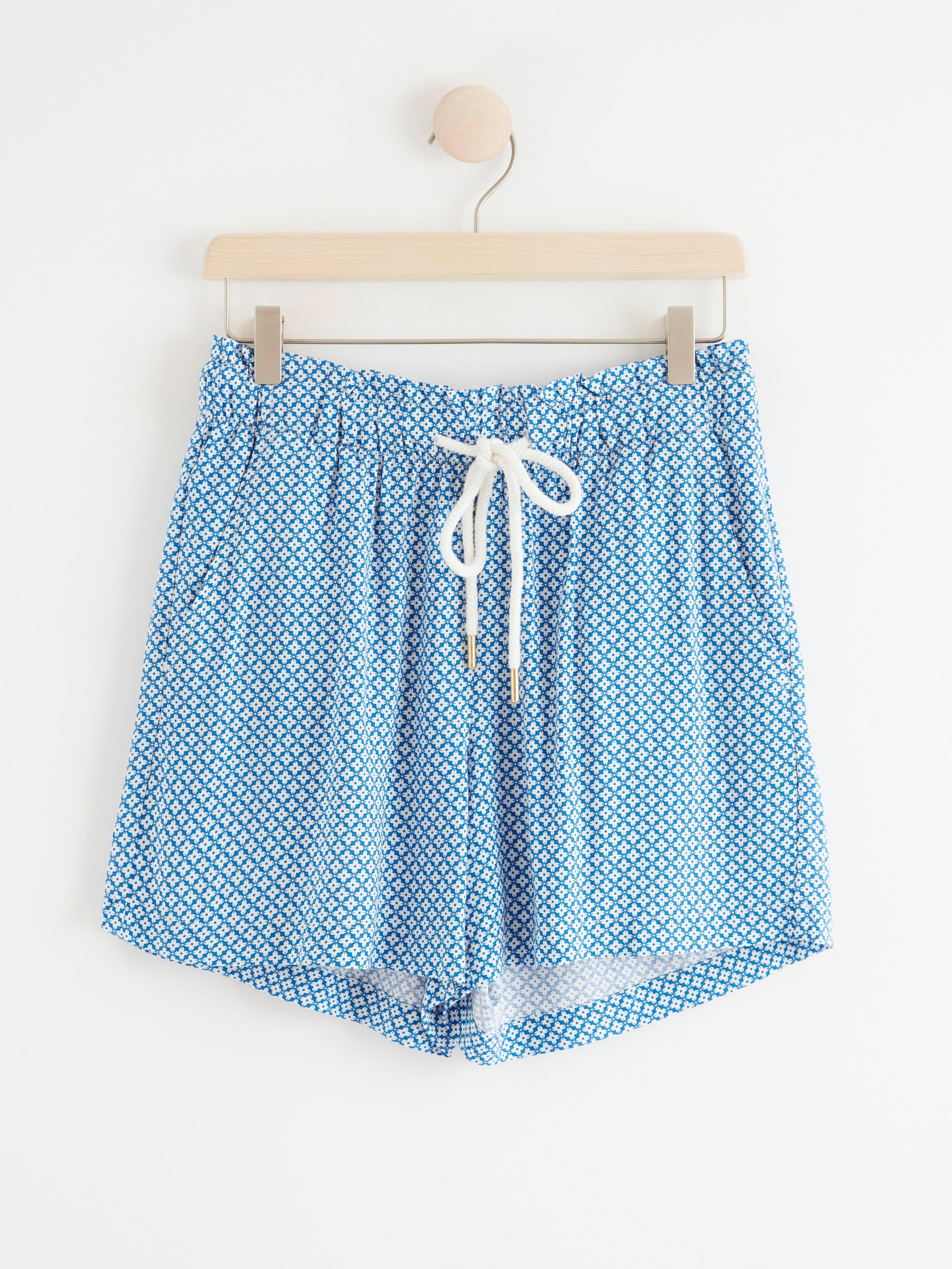 Shorts - Womens Wear - Blue