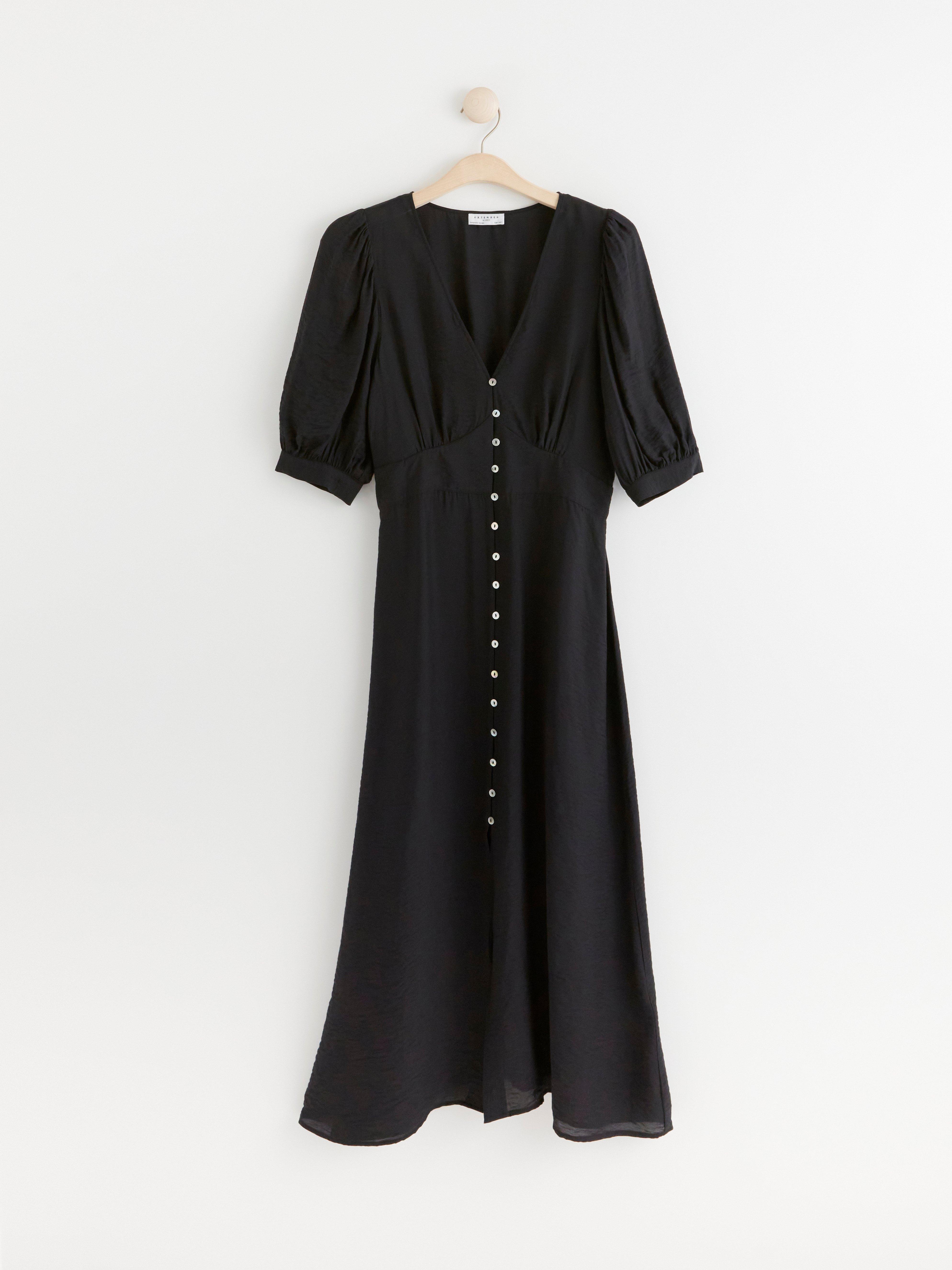 Klänning - Dam - Svart