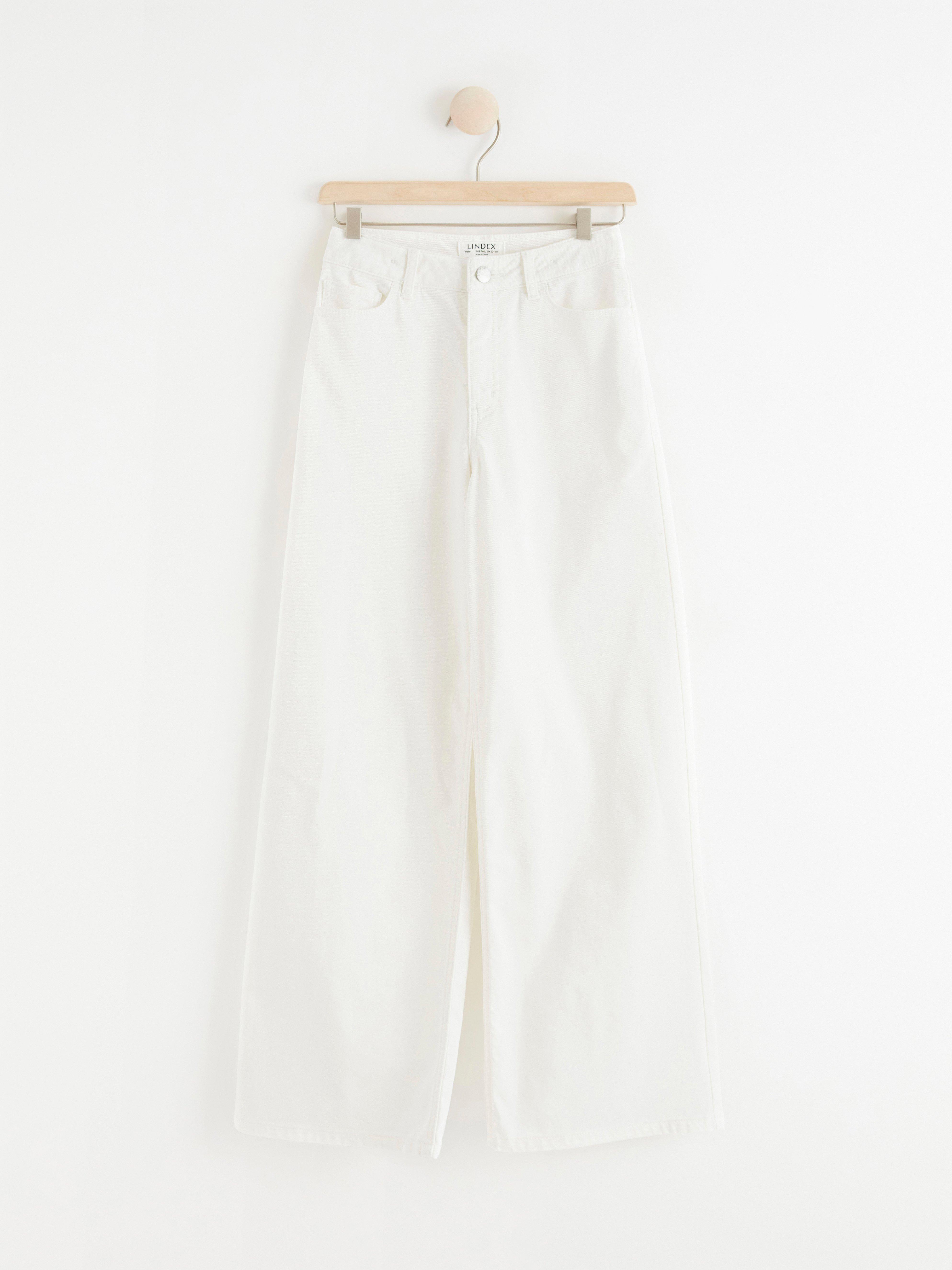 Byxor - Barn - Vit