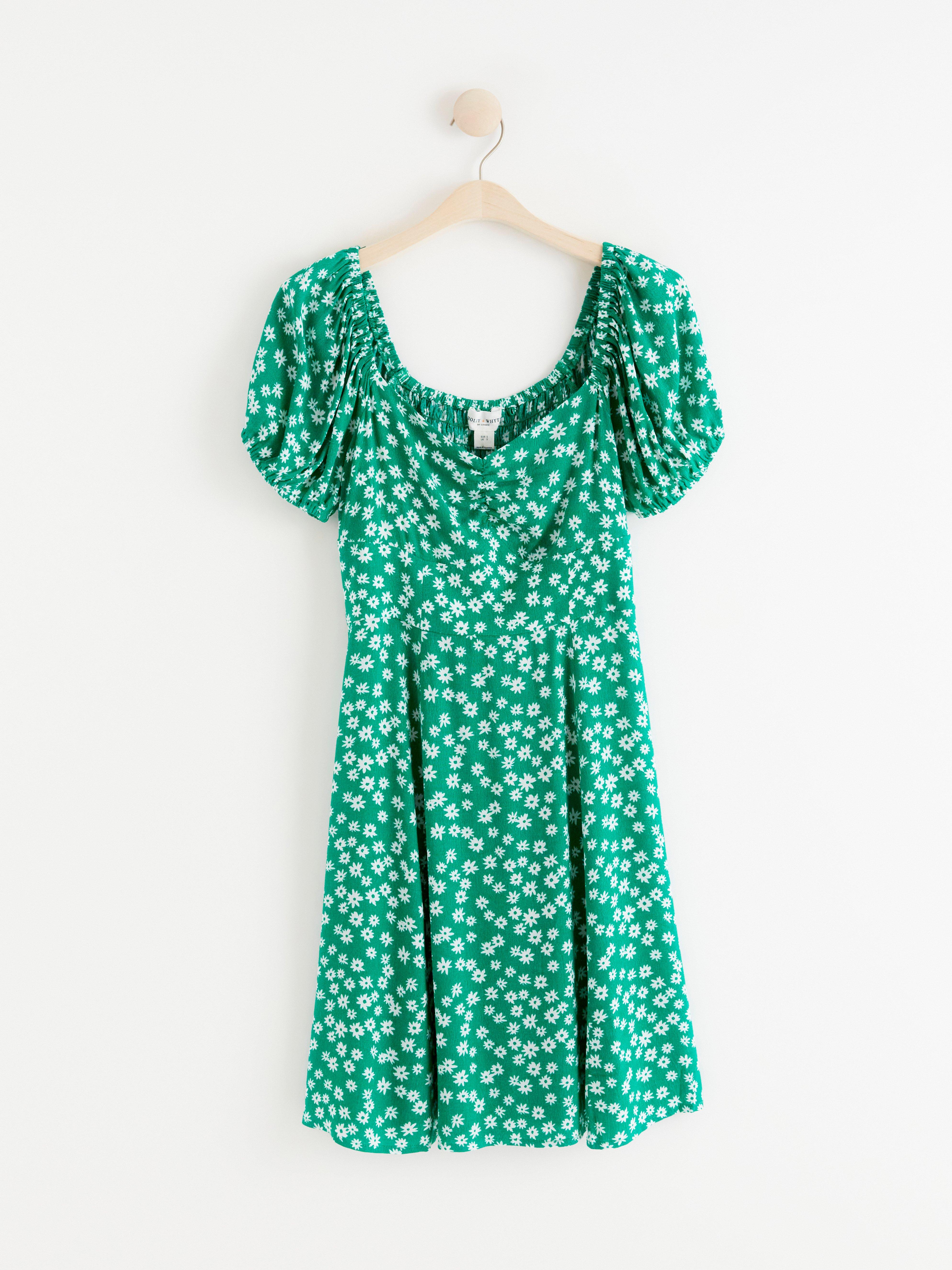 green palm print maxi dress Playa Carillo Palm Print Maxi Dress - Olive