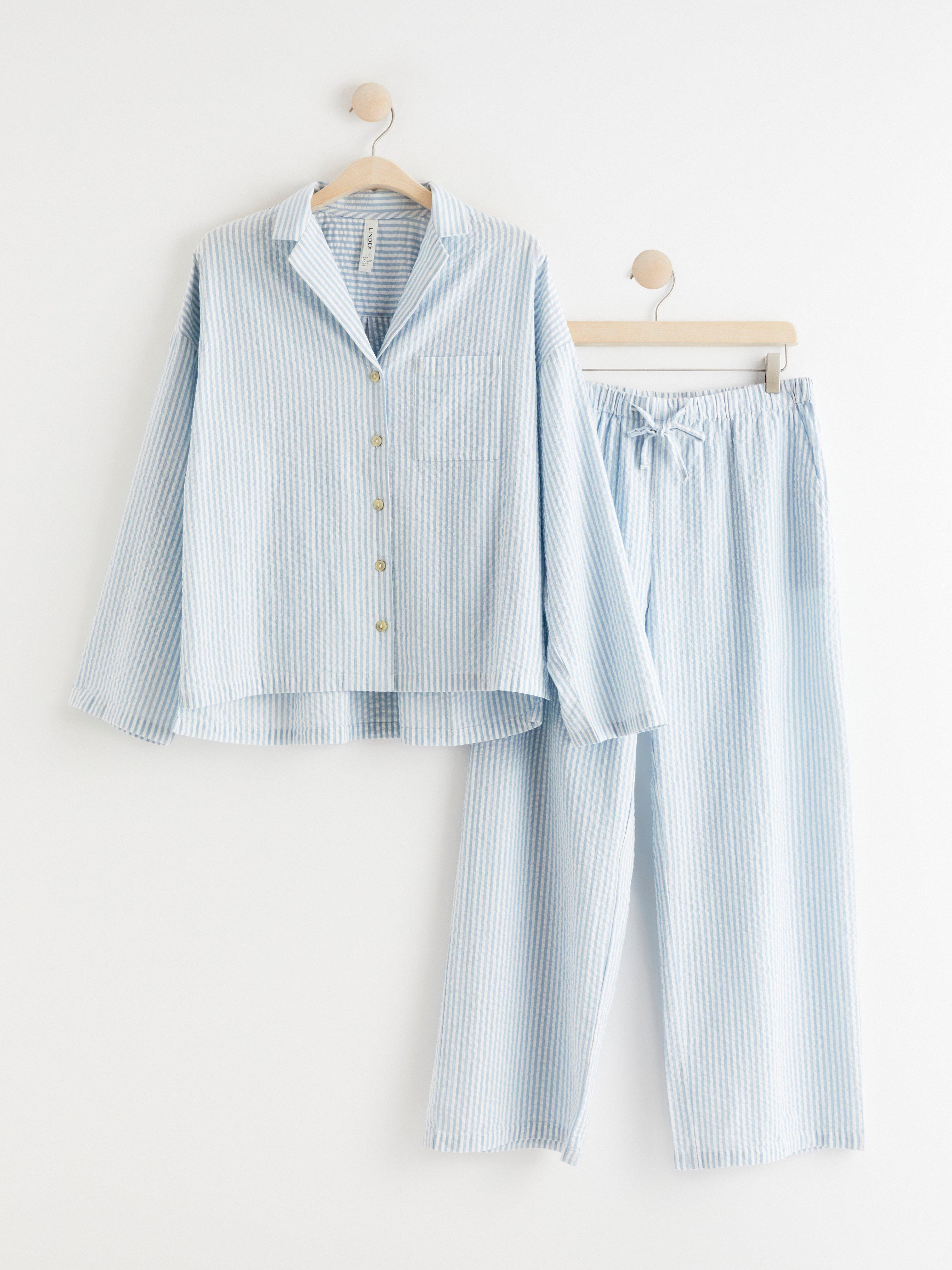 Pyjamasset - Underkläder - Blå