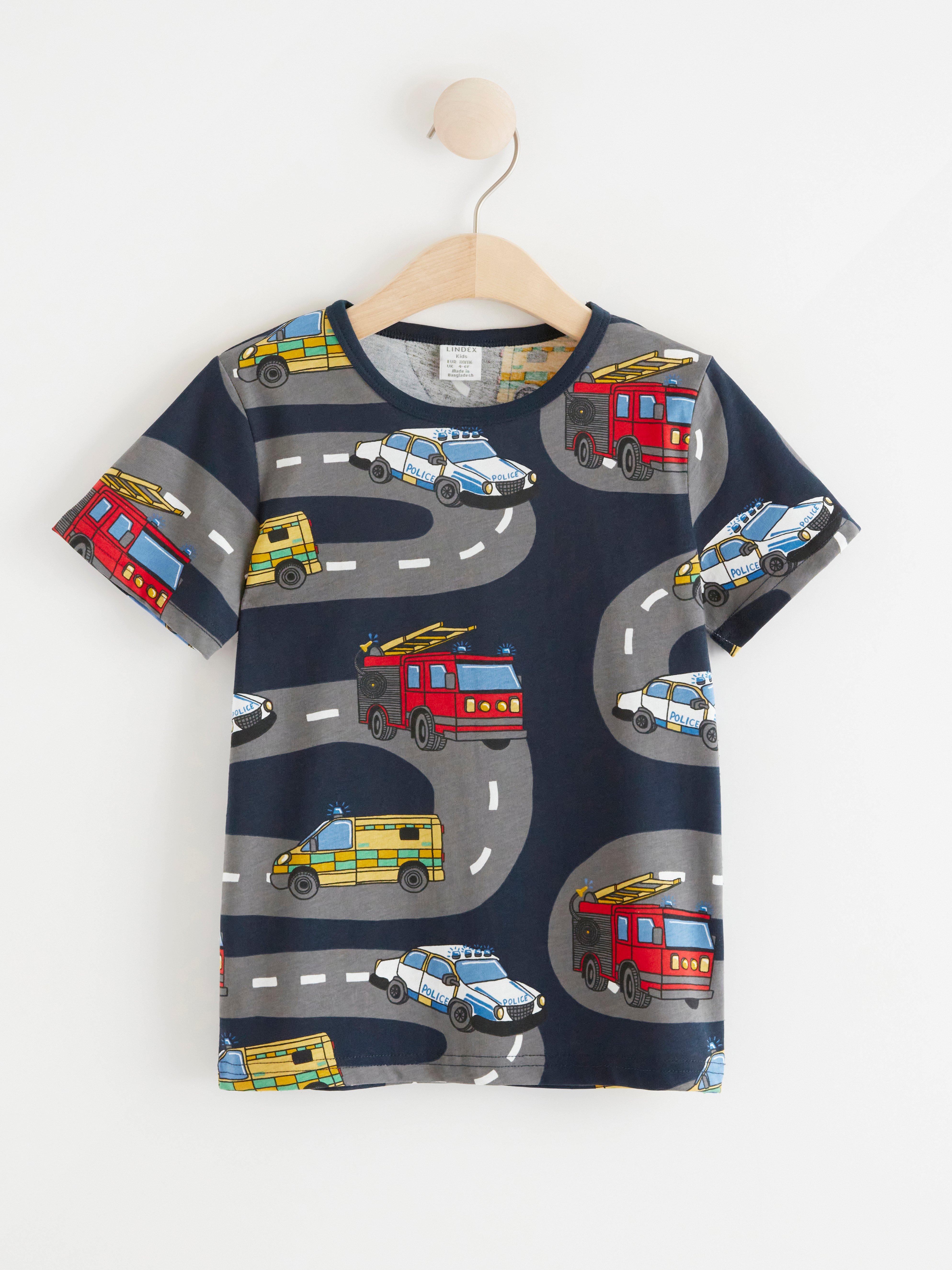 Top - Kids Wear - Blue