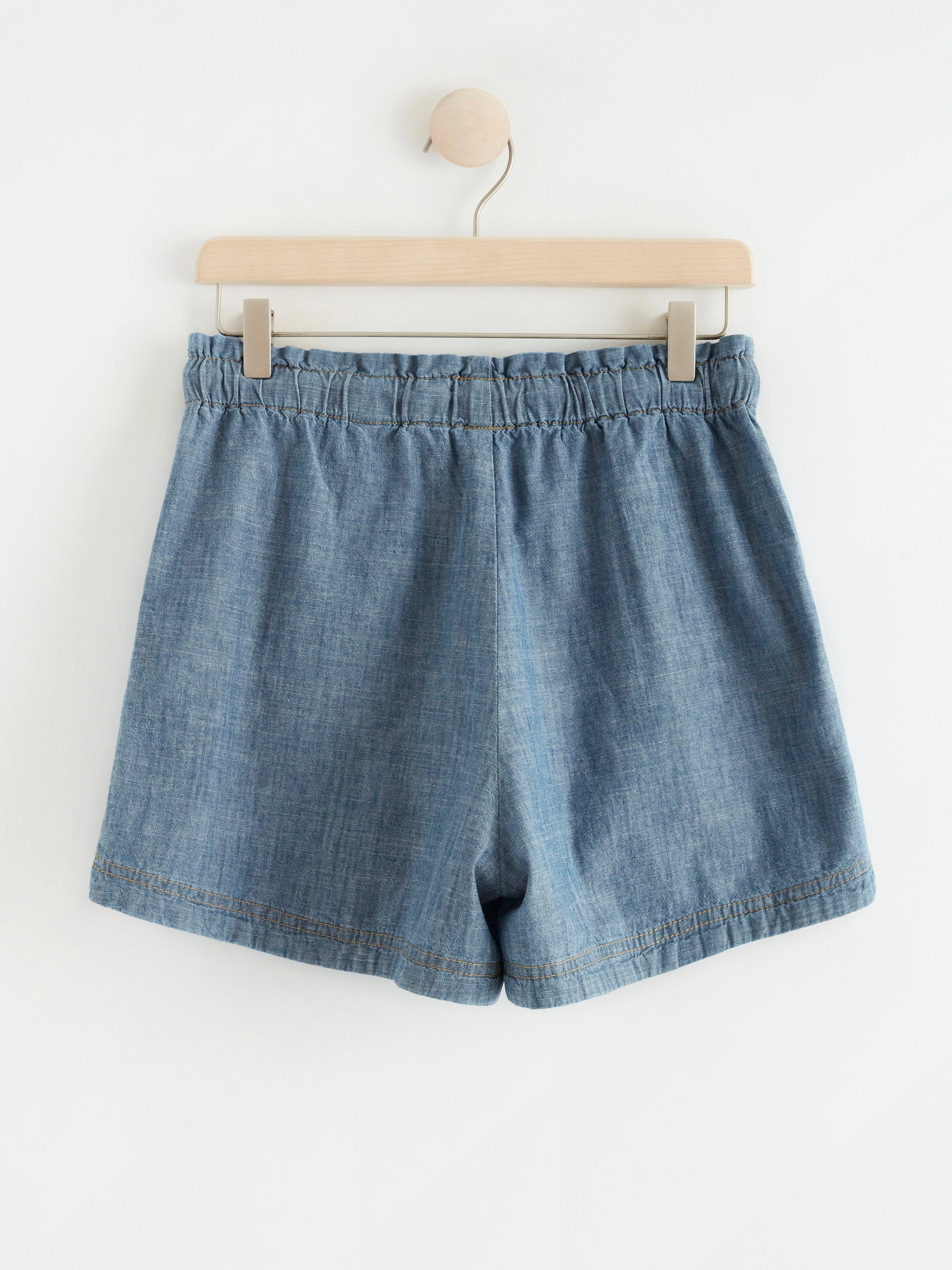 Shorts - Womens Wear - Blue