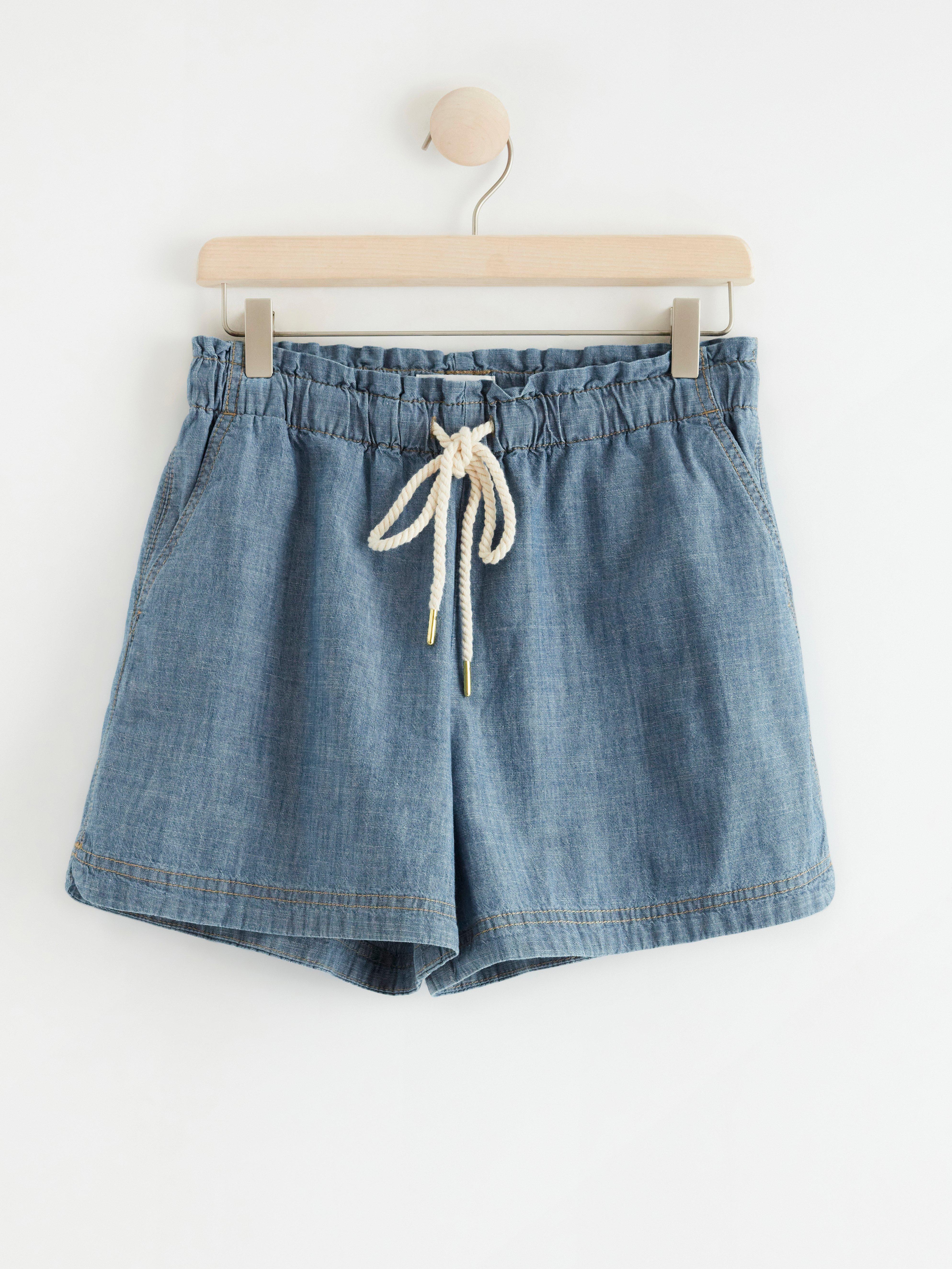 Shorts - Womens Wear - Blue