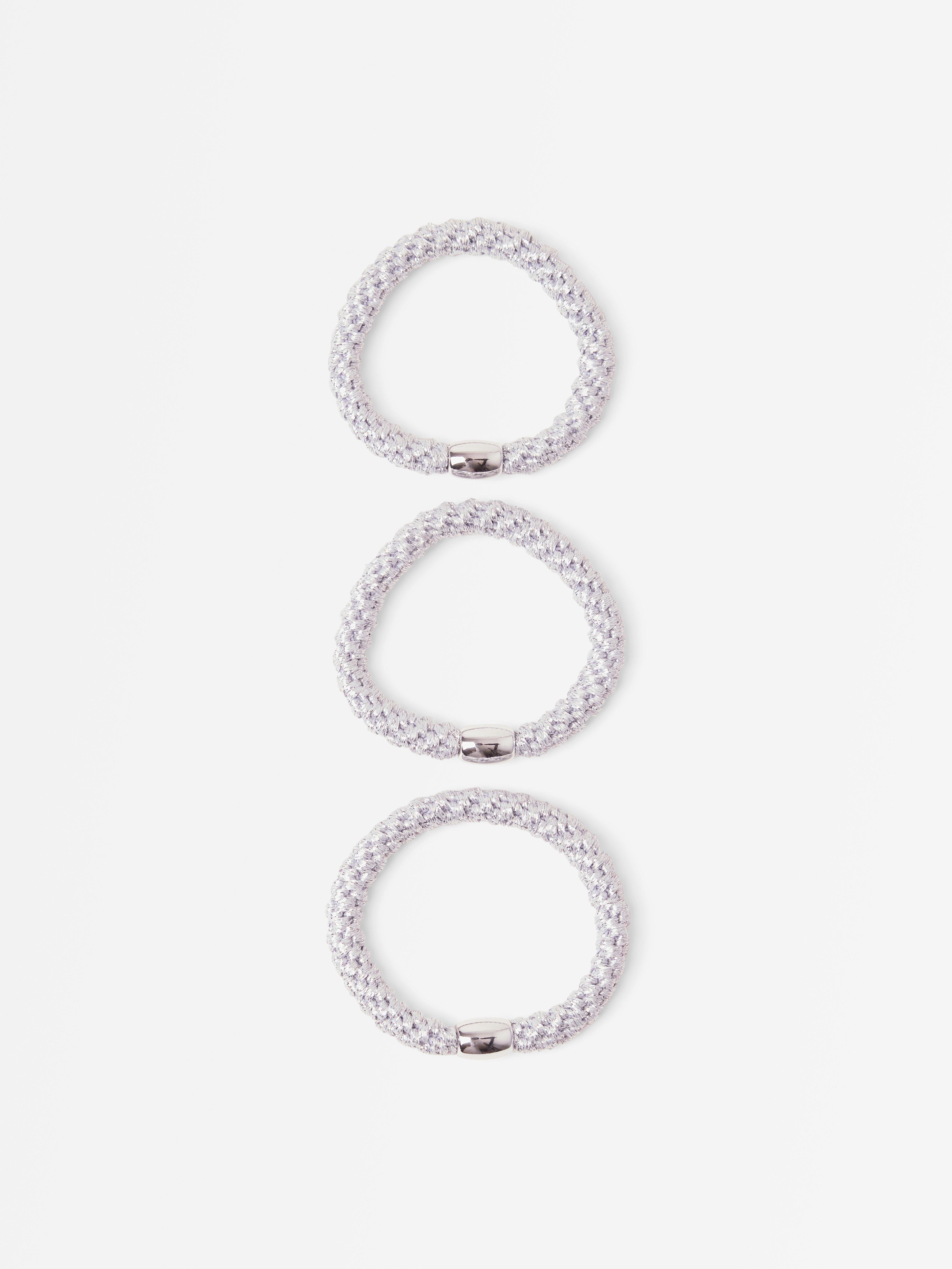 Hair Elastics - Womens Wear - Metallics