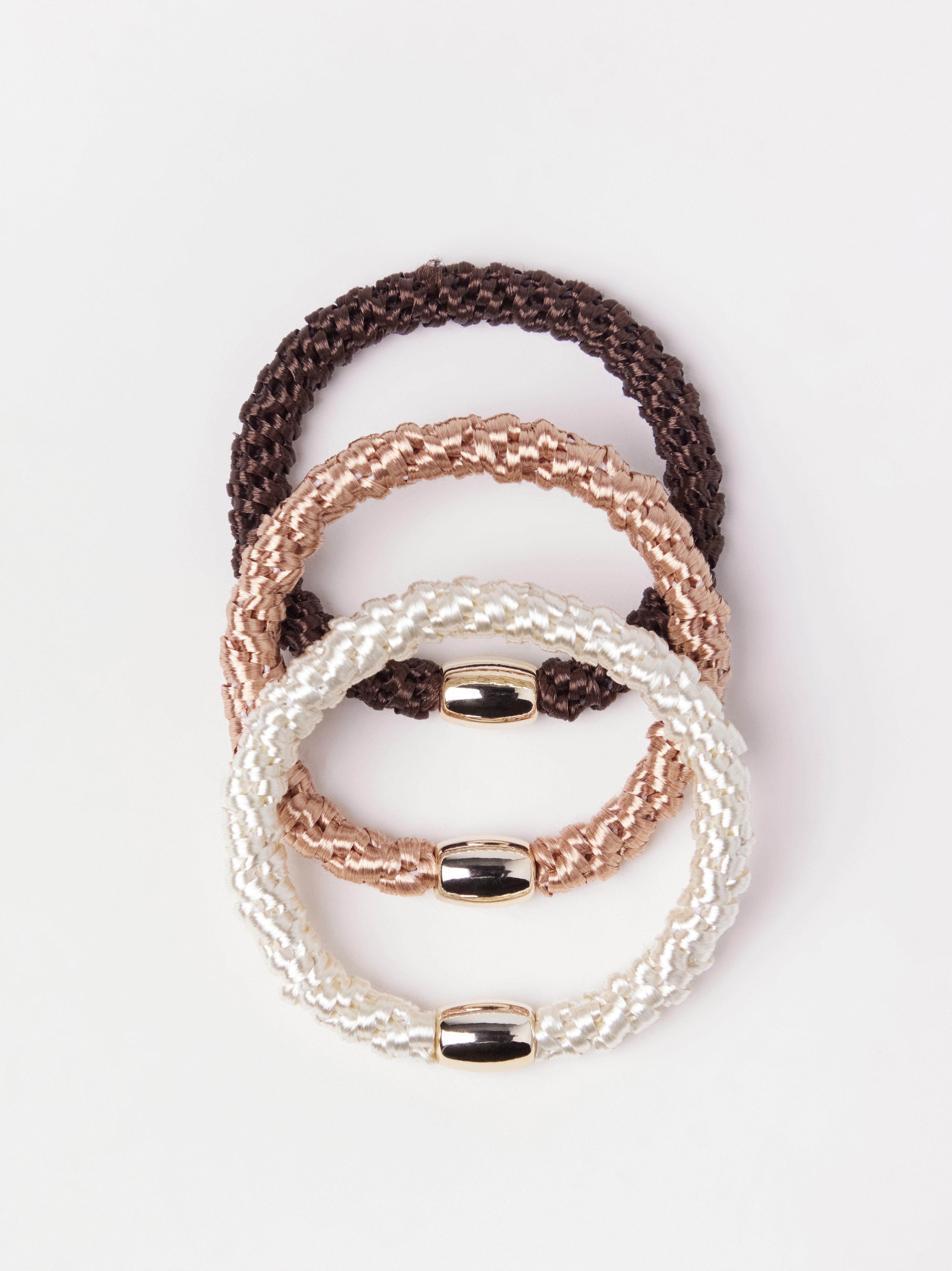 Hair Elastics - Womens Wear - Brown