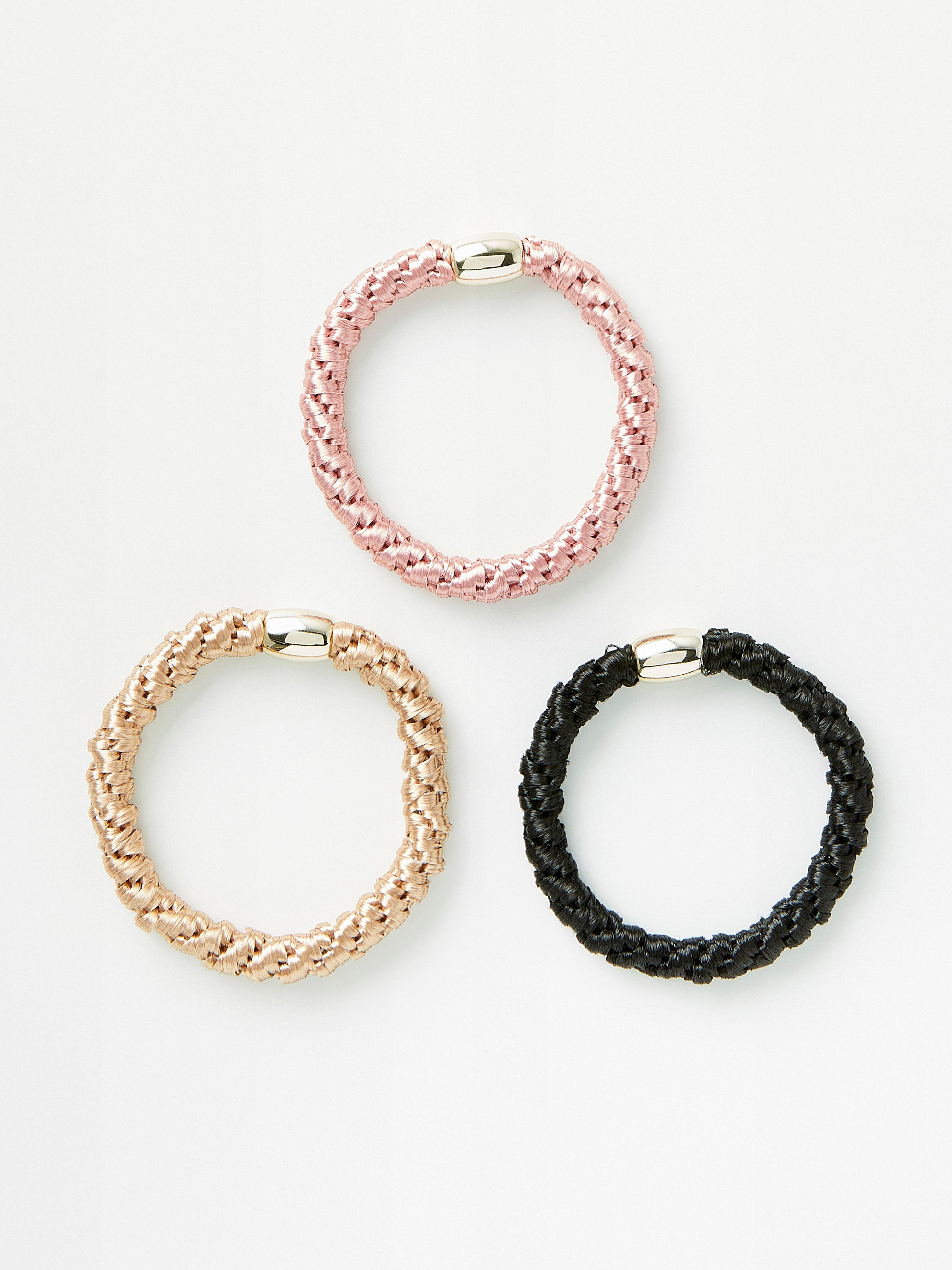 Hair Elastics - Womens Wear - Pink