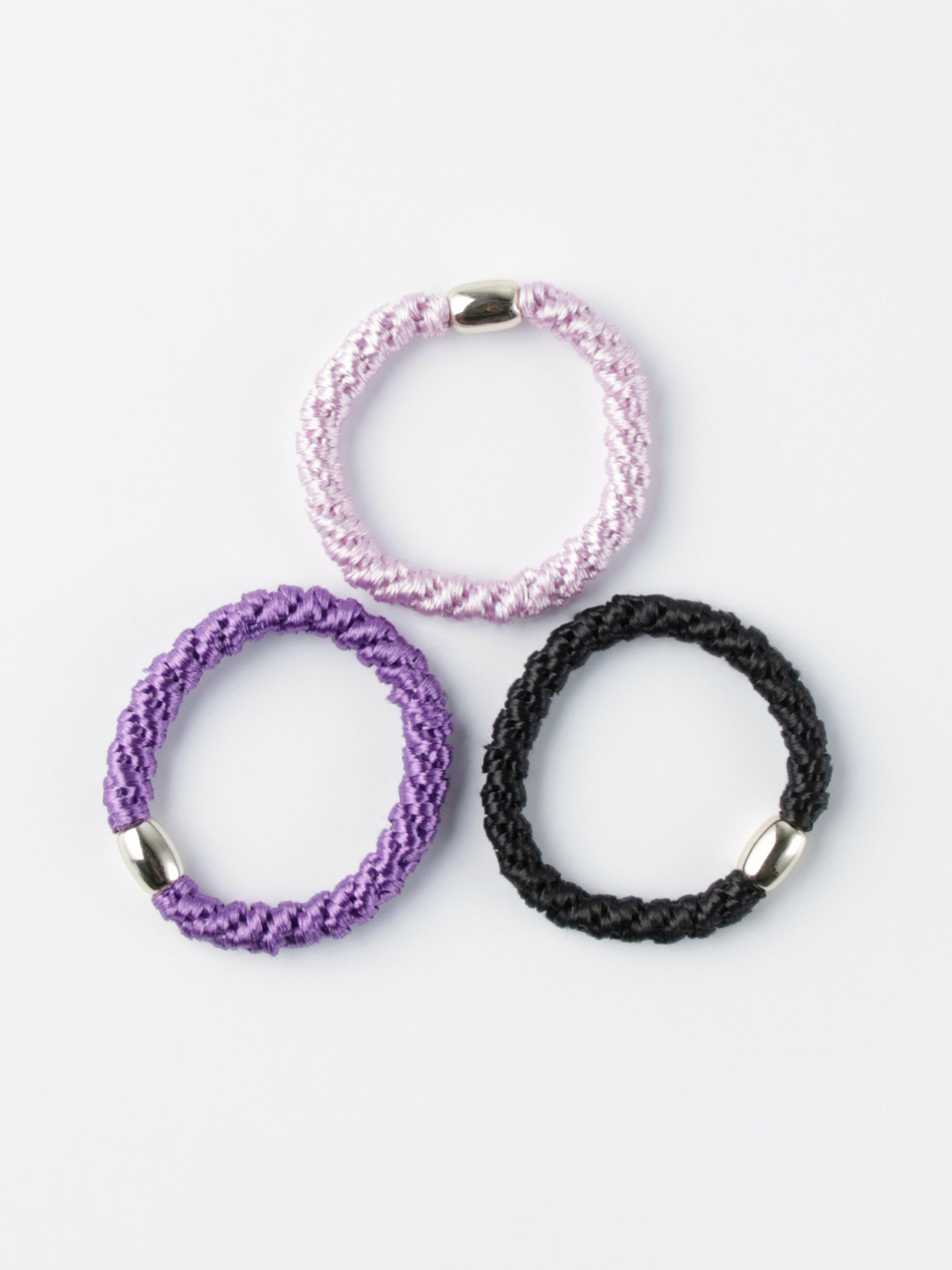 Hair Elastics - Womens Wear - Lilac