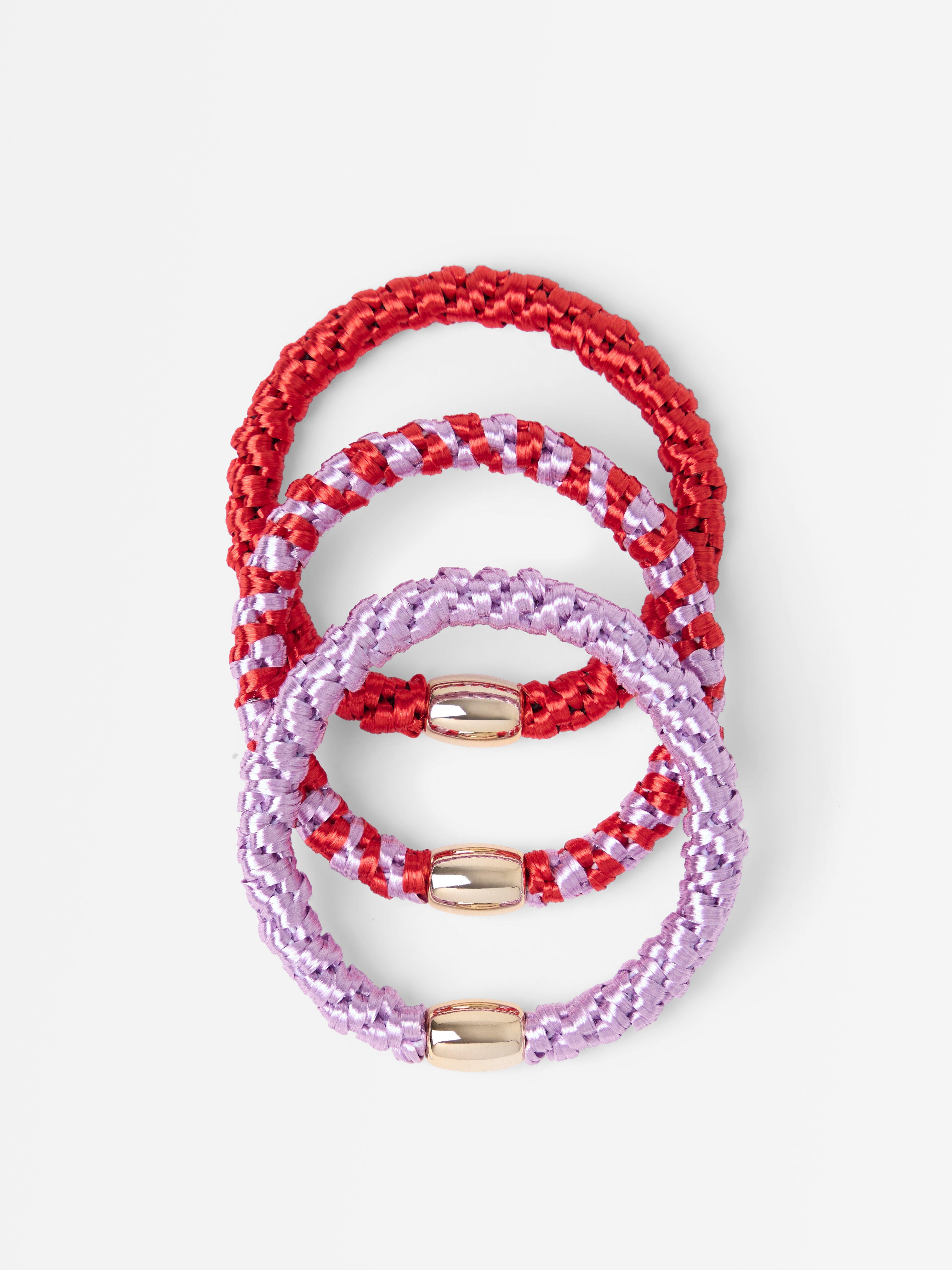 Hair Elastics - Womens Wear - Lilac