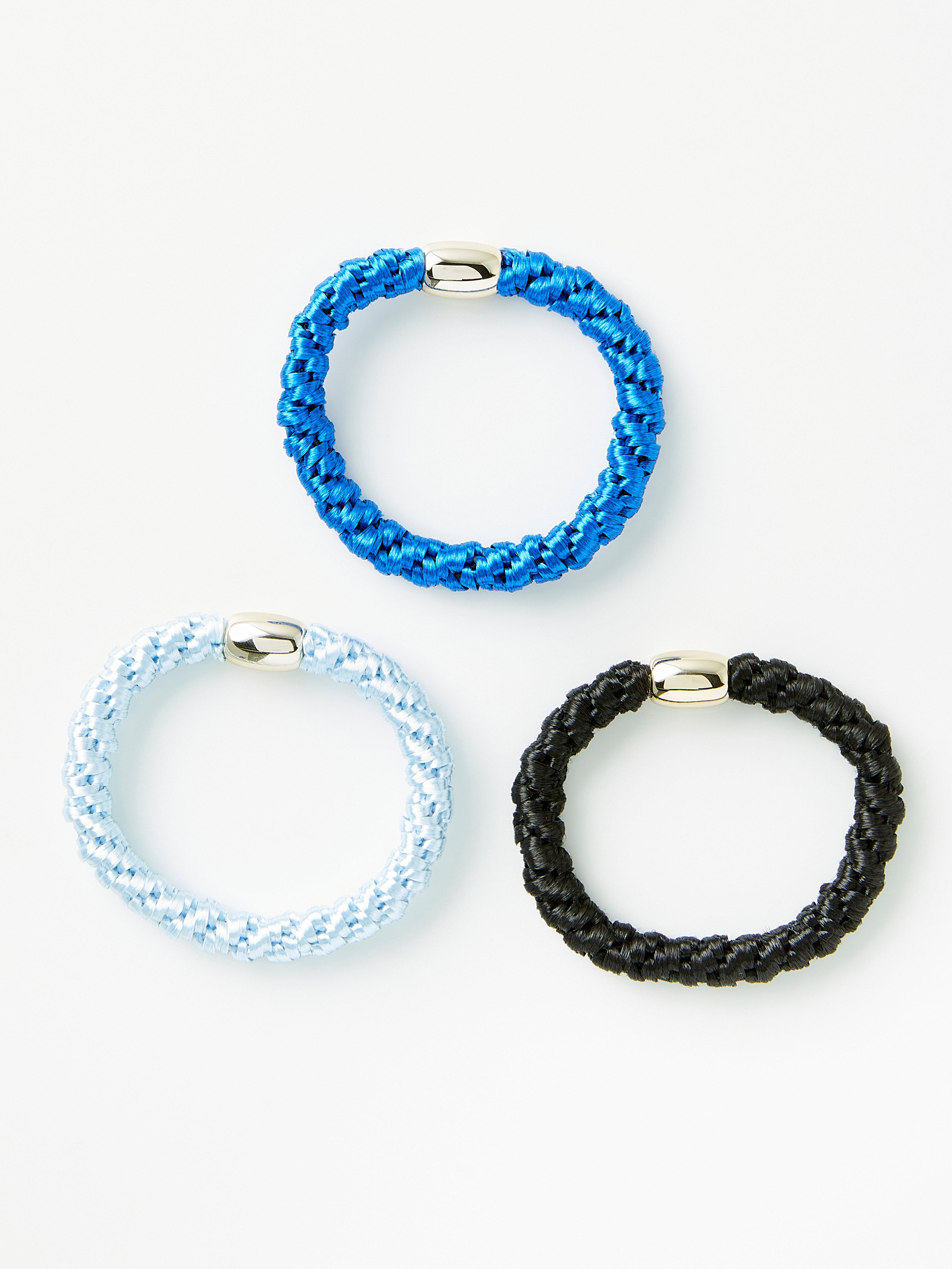 Hair Elastics - Womens Wear - Blue