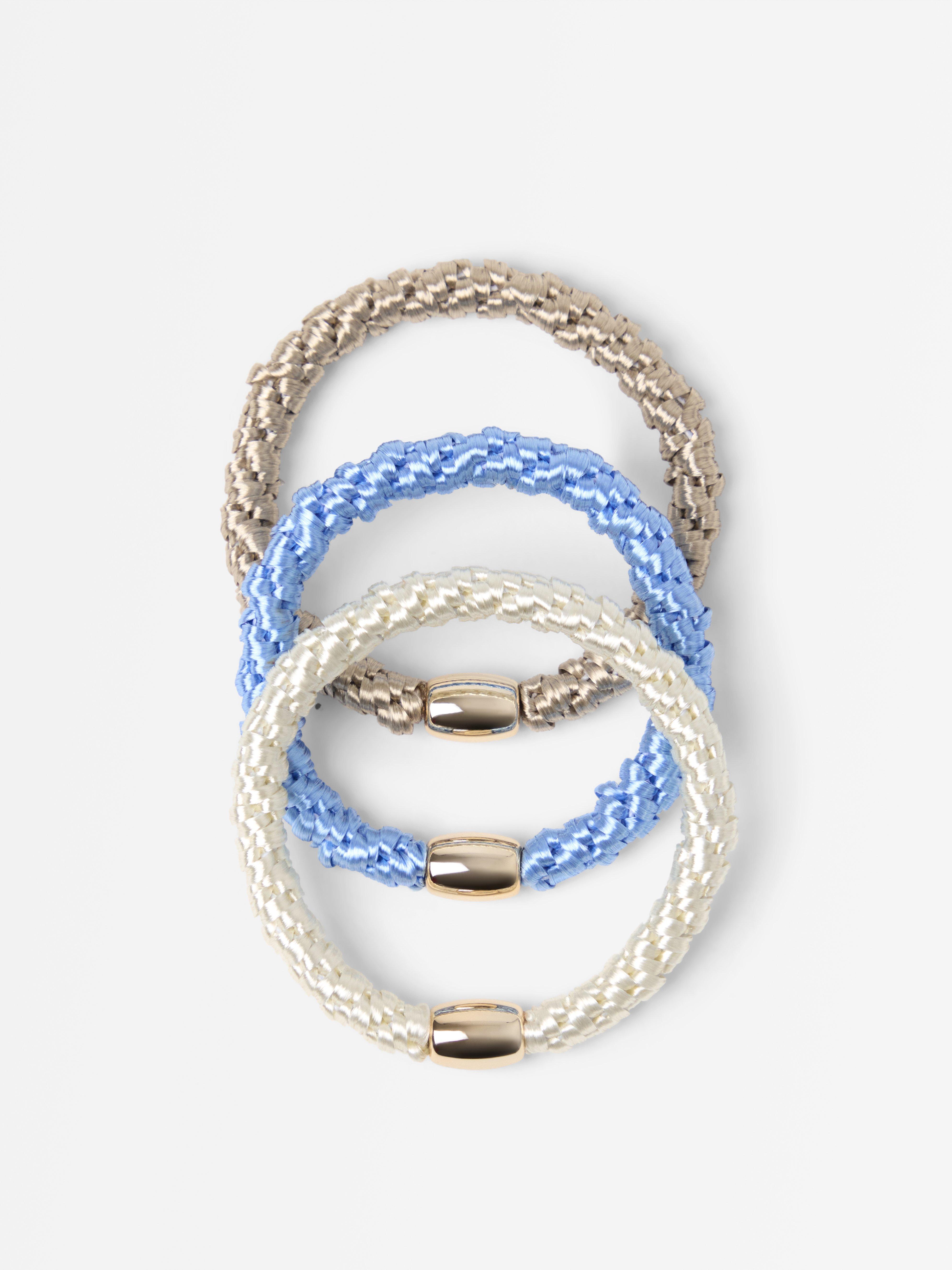 Hair Elastics - Womens Wear - Blue