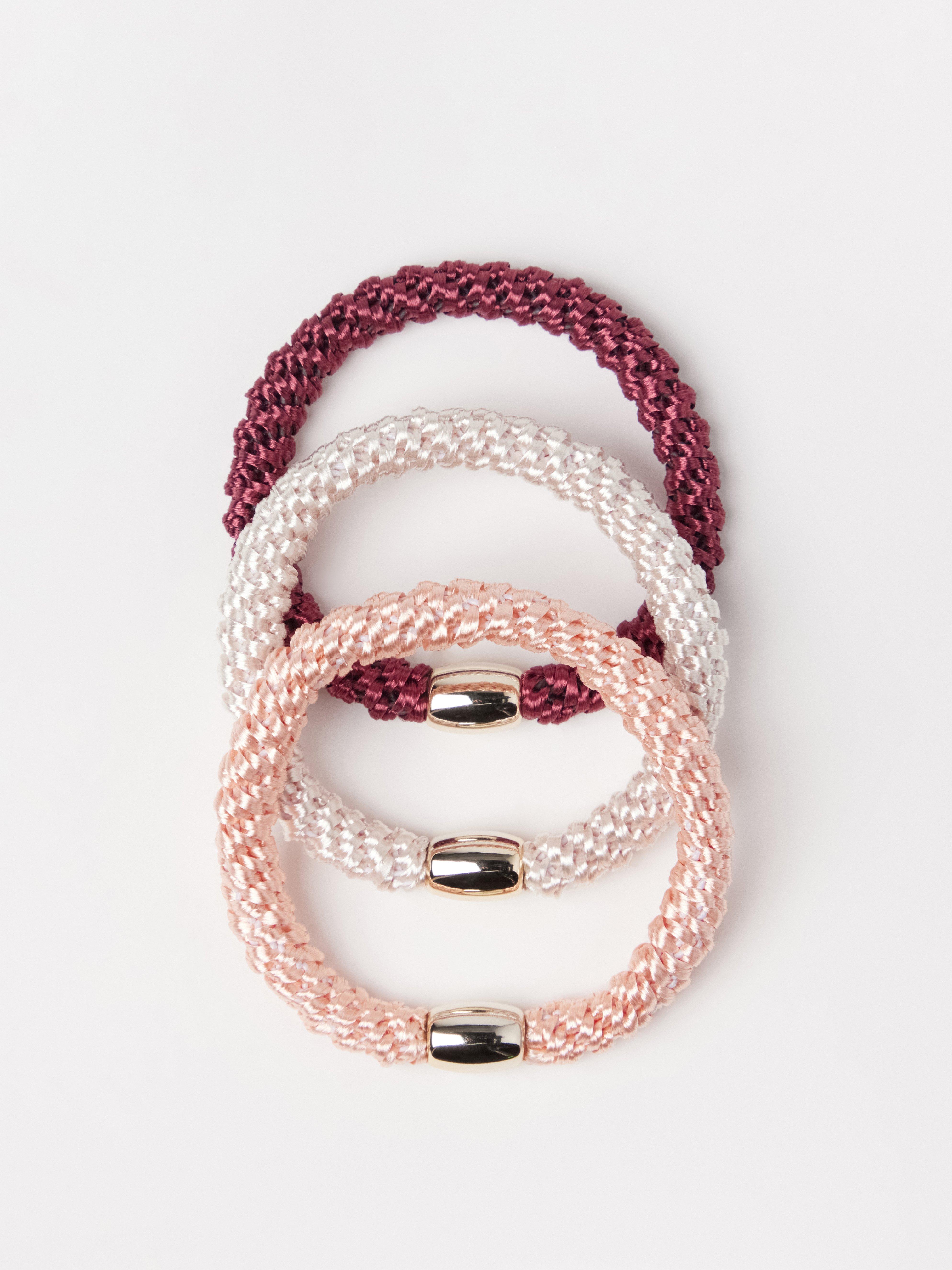 Hair Elastics - Womens Wear - Red