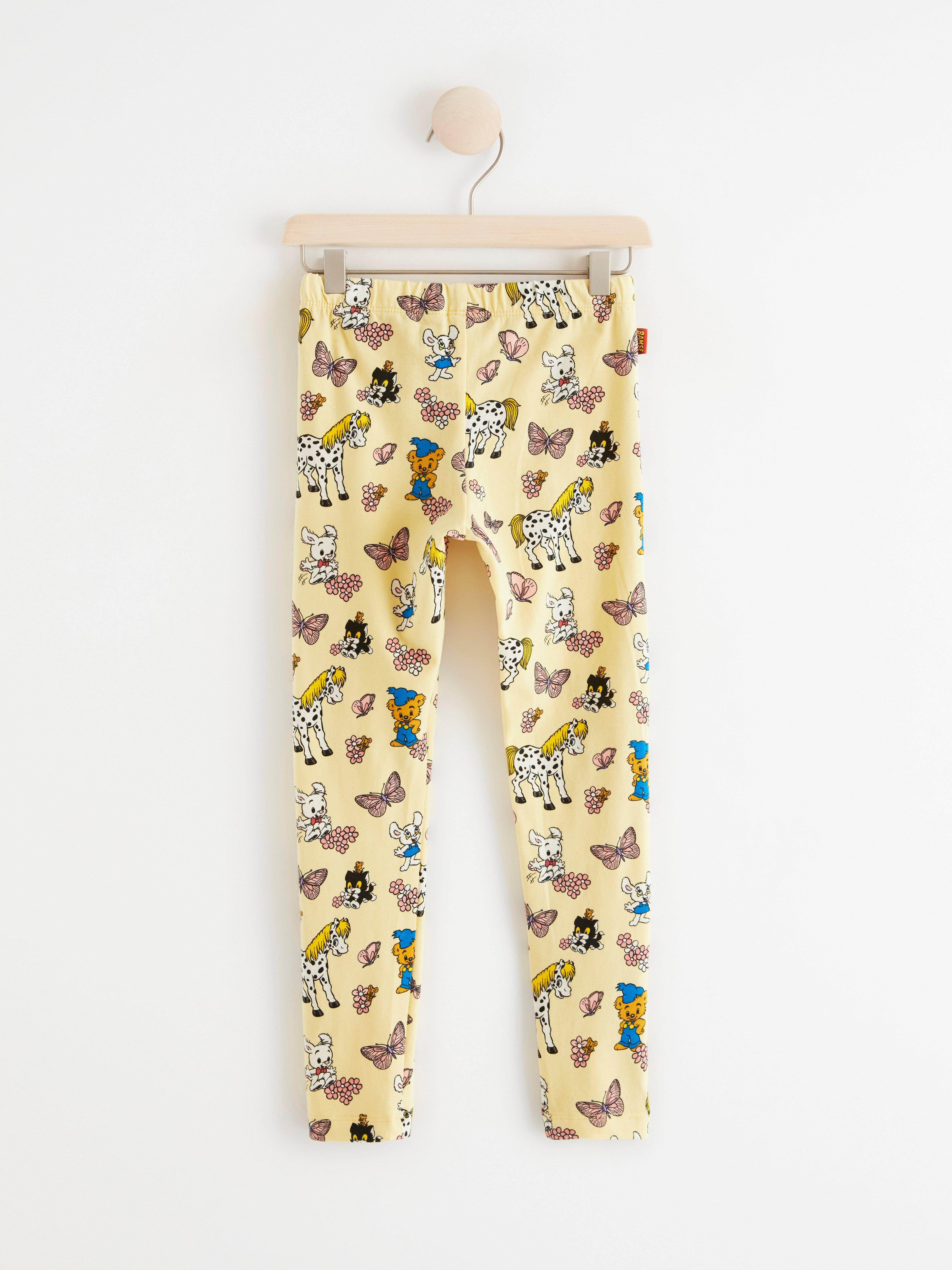 Leggings - Kids Wear - Yellow