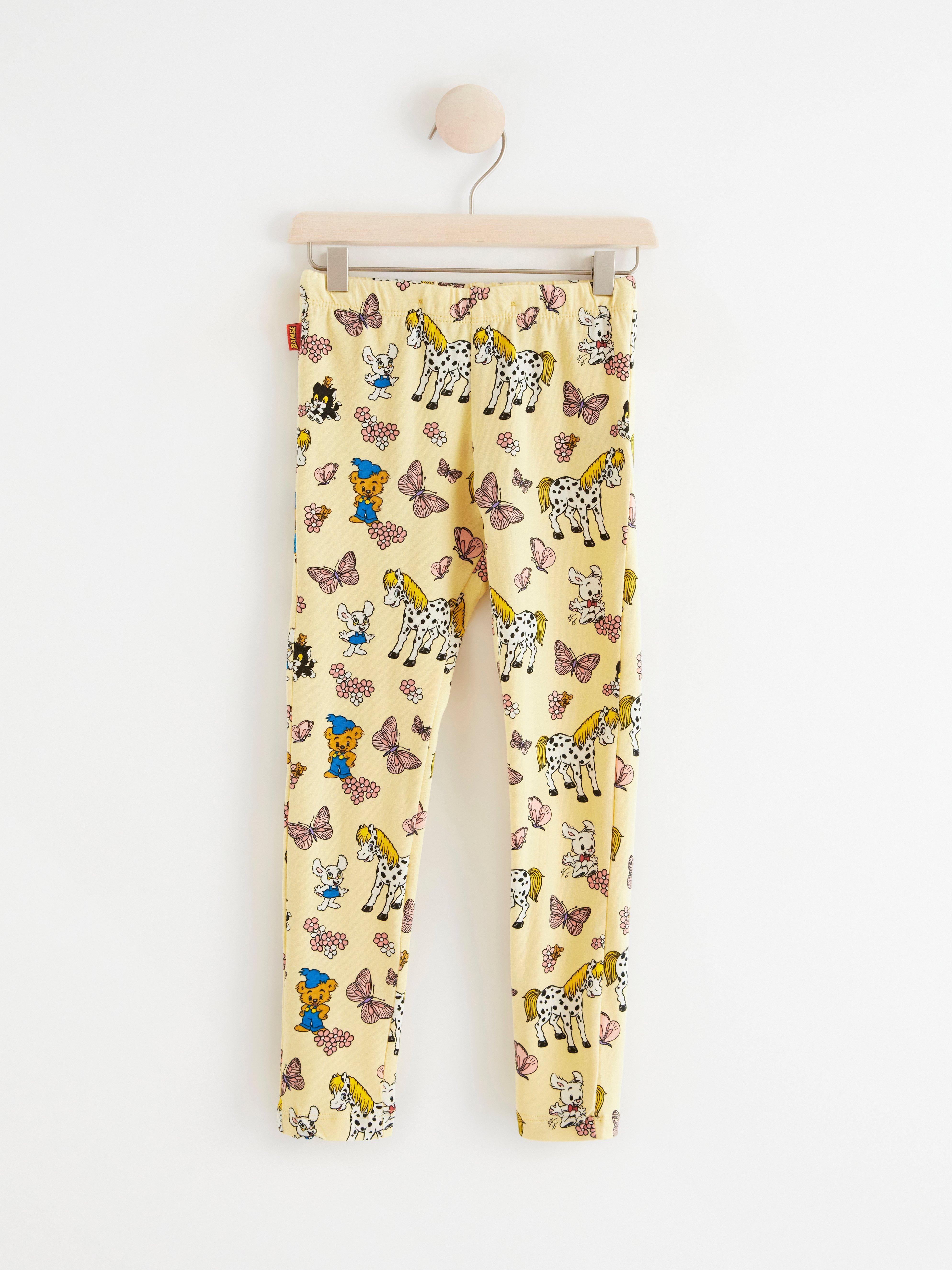 Leggings - Kids Wear - Yellow