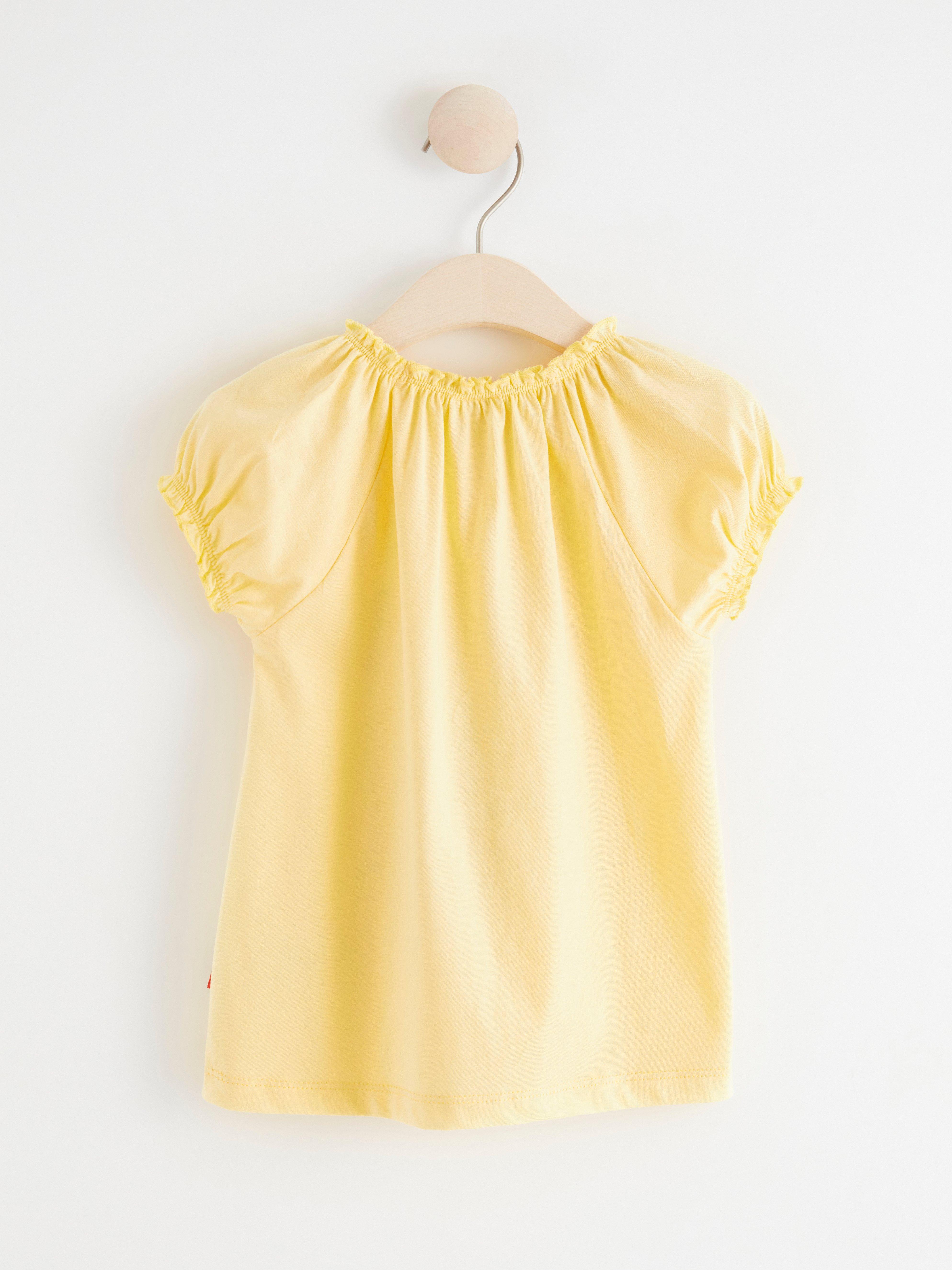 Top - Kids Wear - Yellow