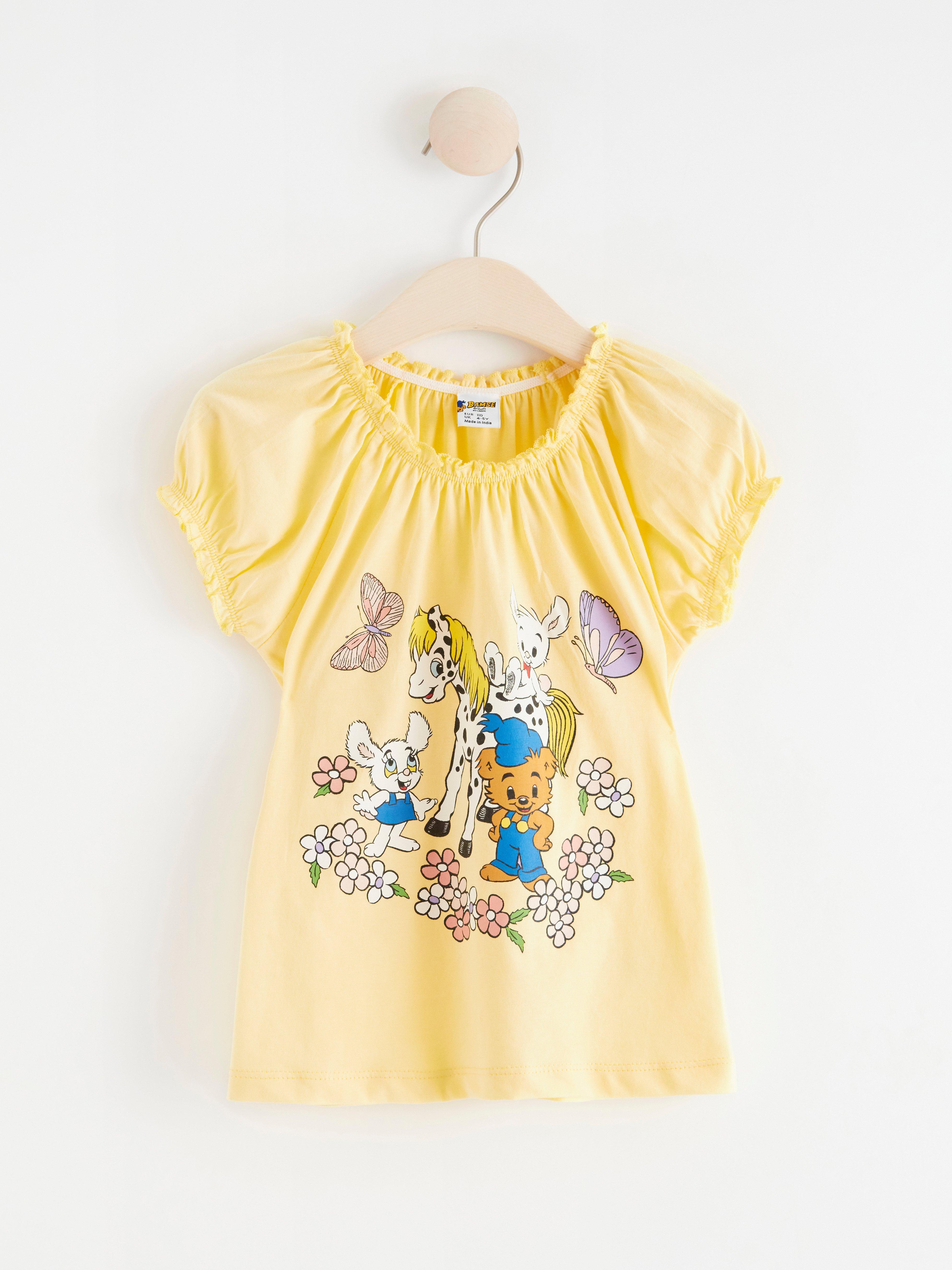 Top - Kids Wear - Yellow