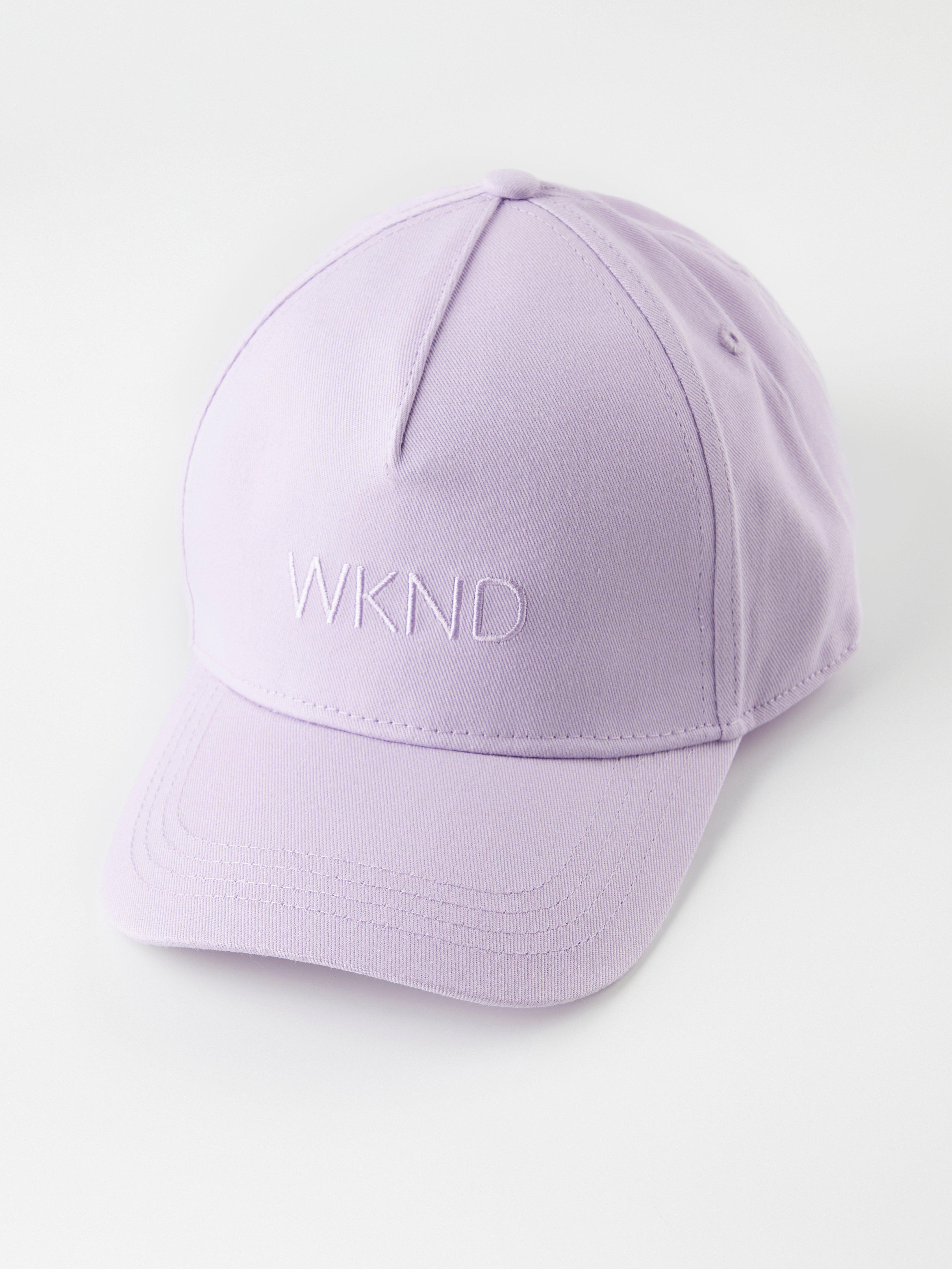 Avrundet brem - Barn - Lilla