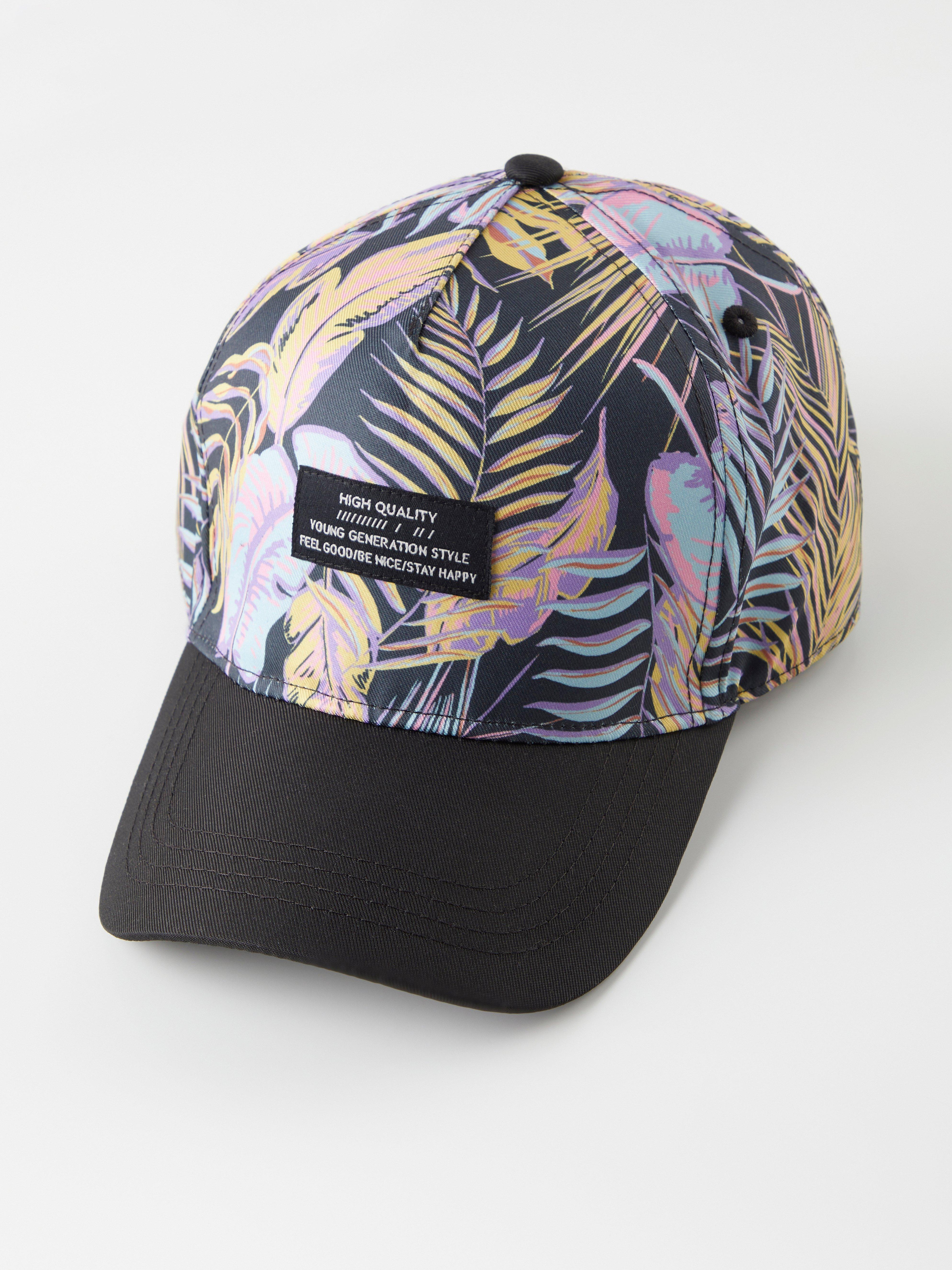 Rund skärm - Barn - Svart