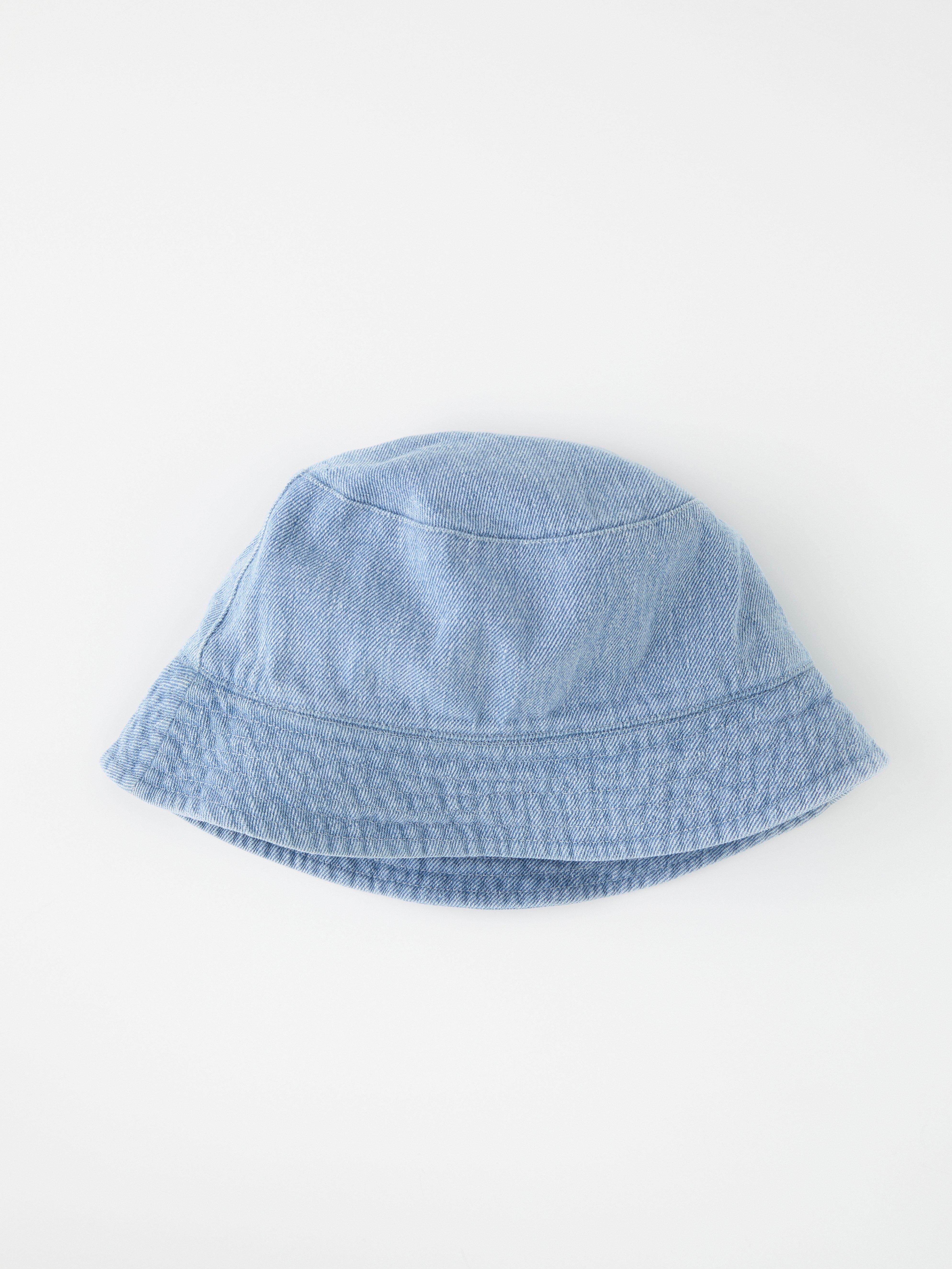 Bucket hat - Barn - Blå