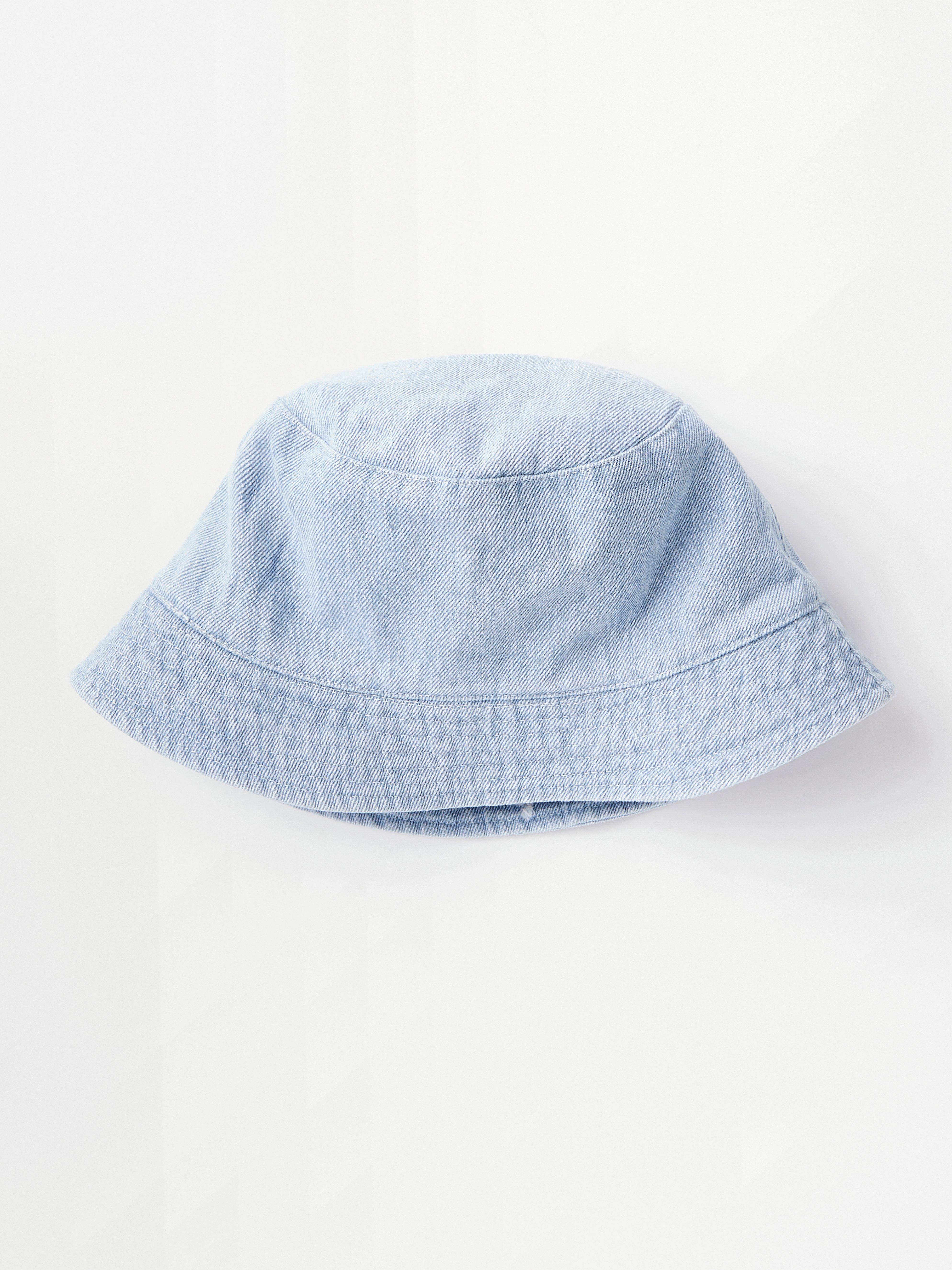 Bucket hat - Barn - Blå