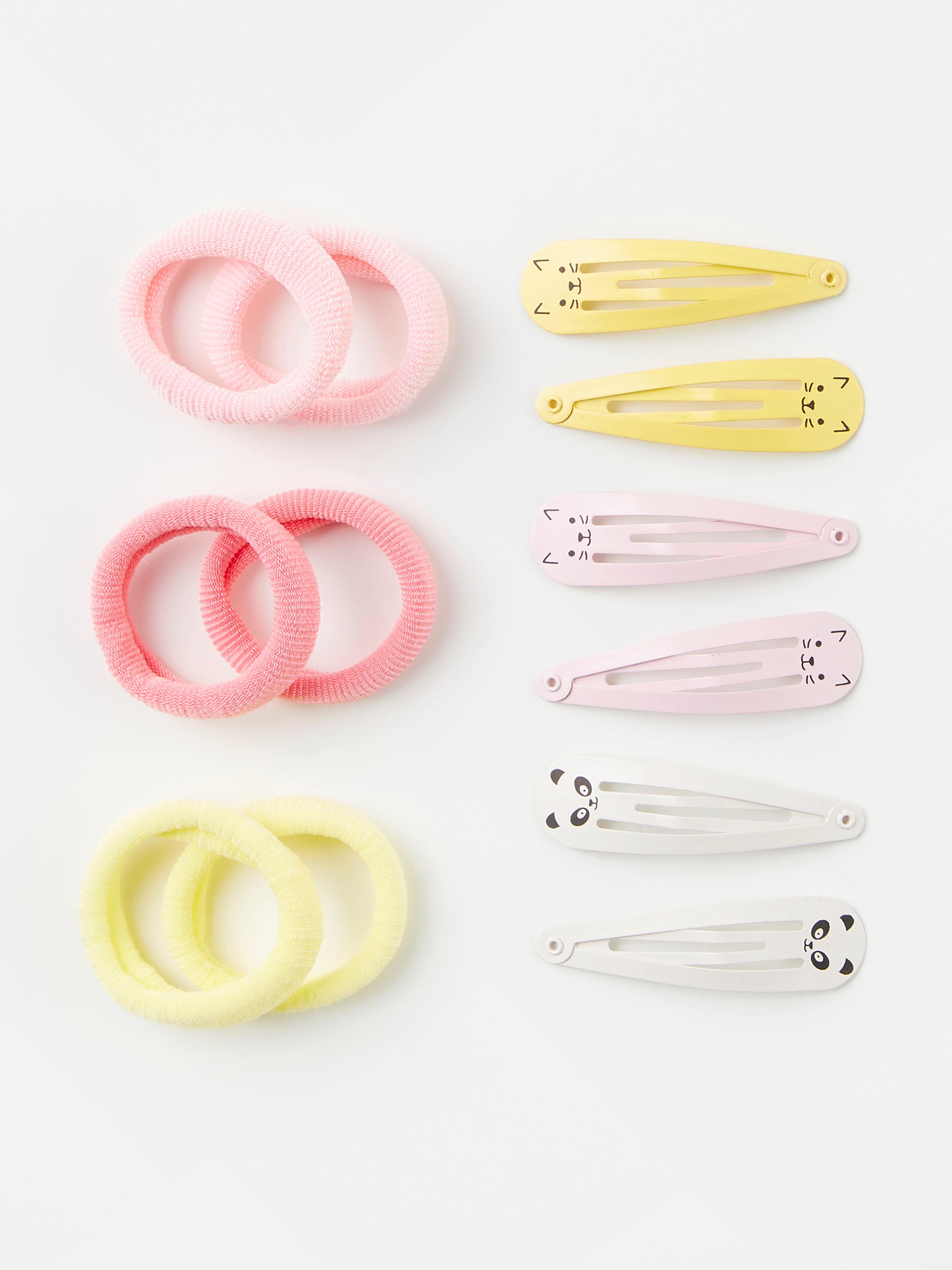 Hair Set - Kids Wear - Pink