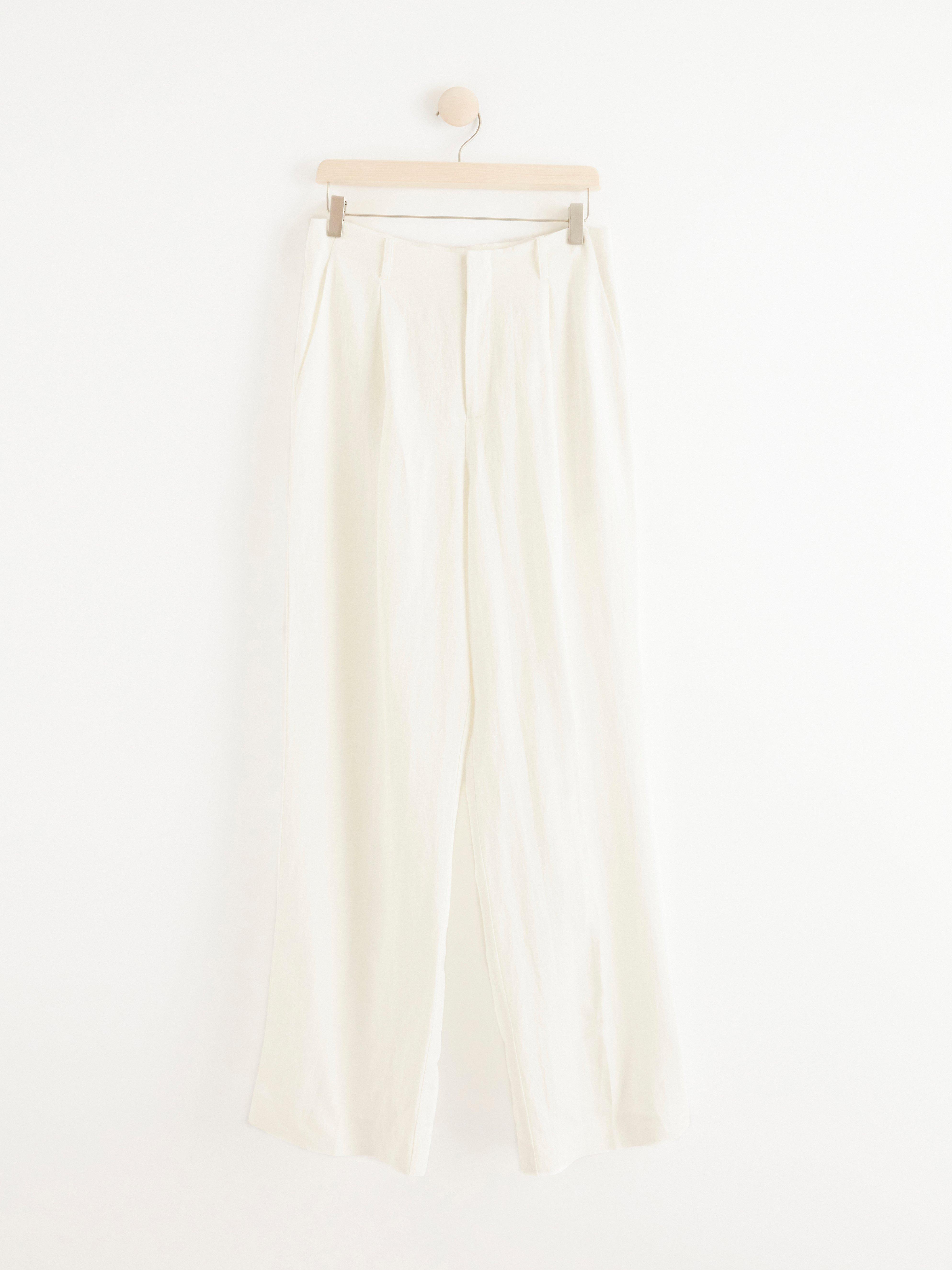 Bukser - Dame - Hvit