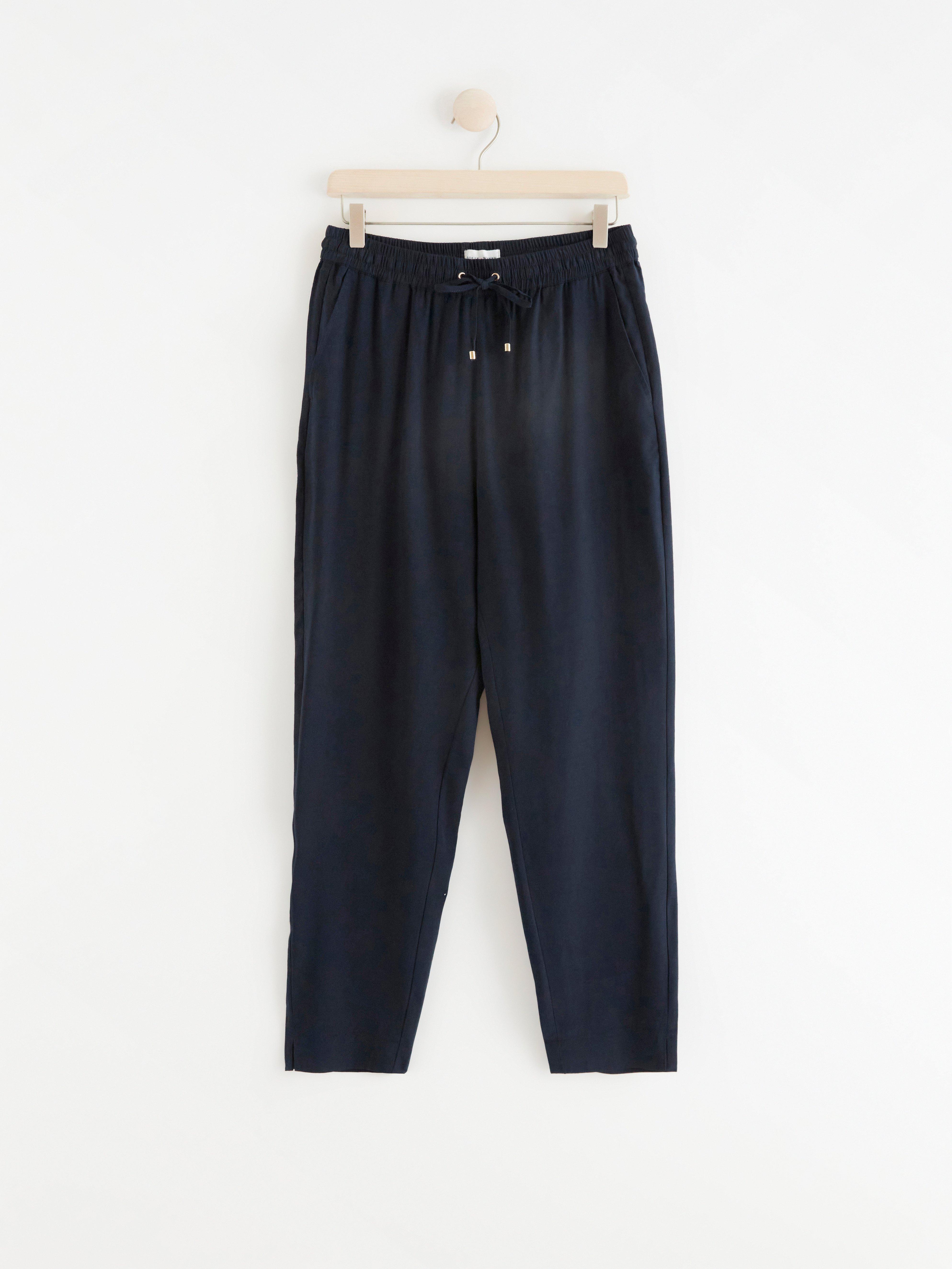 Trousers - Womens Wear - Blue