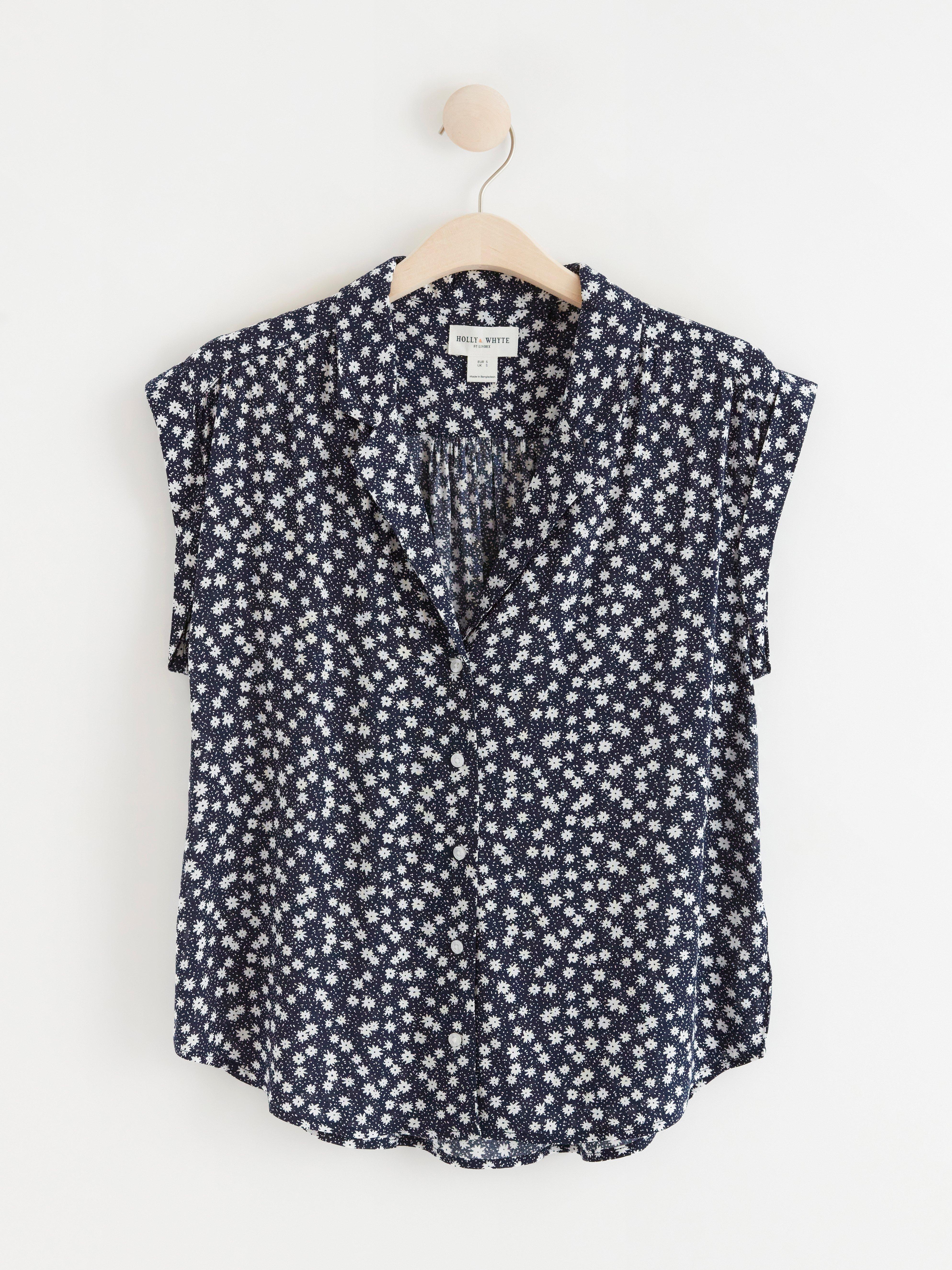 Blouse - Womens Wear - Blue
