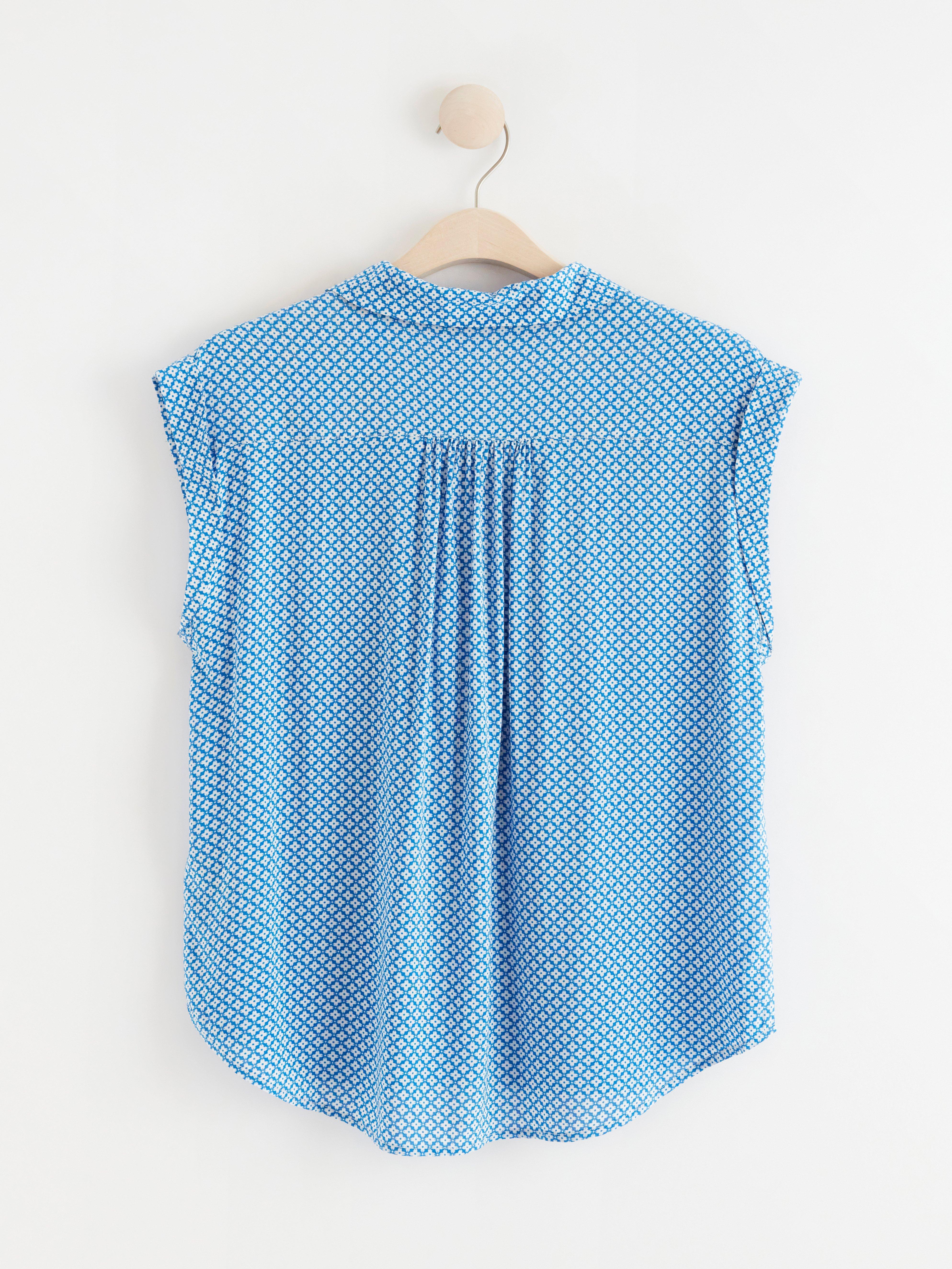 Blouse - Womens Wear - Blue