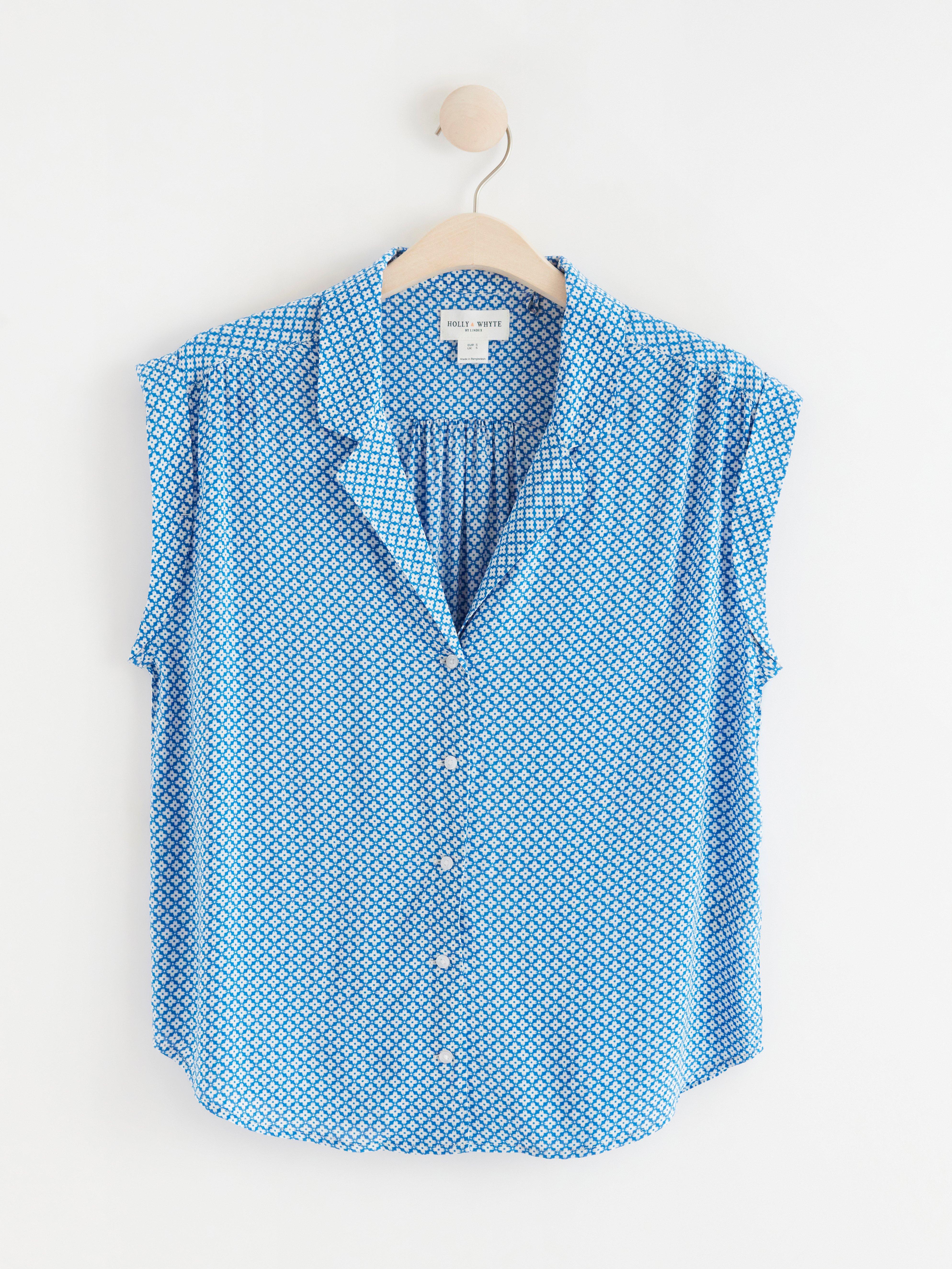 Blouse - Womens Wear - Blue