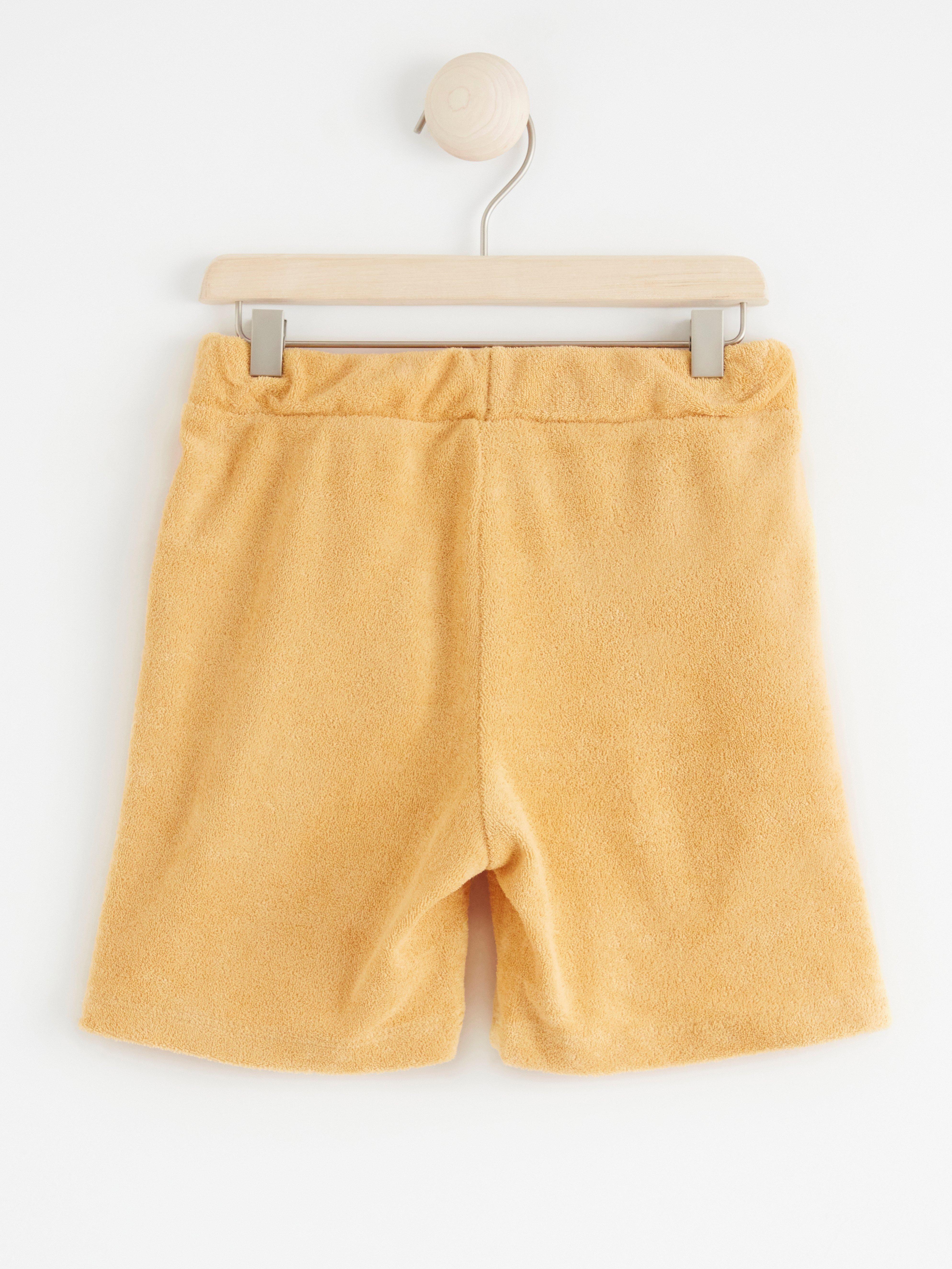 Shorts - Kids Wear - Yellow