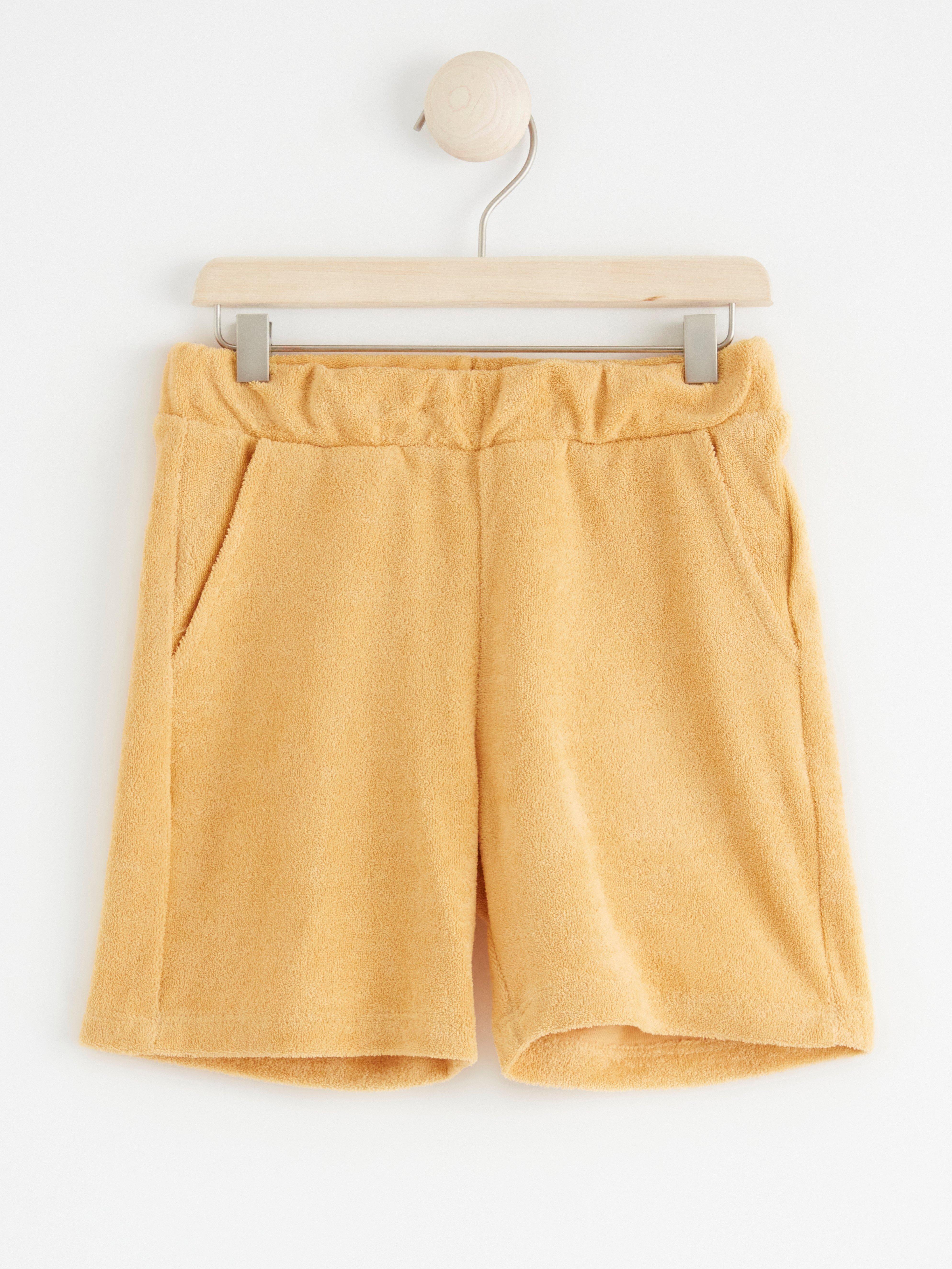 Shorts - Kids Wear - Yellow