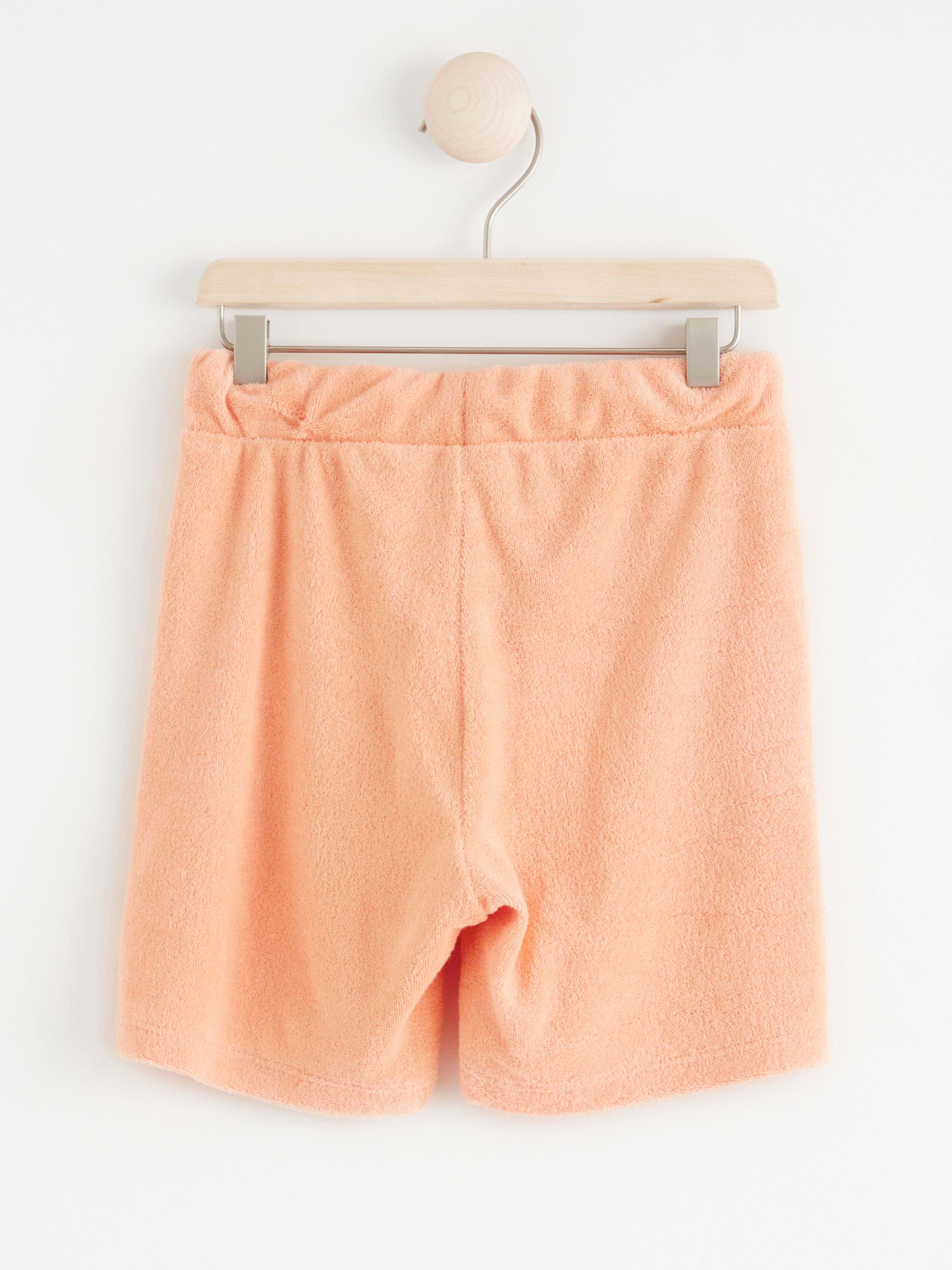 Shorts - Kids Wear - Orange