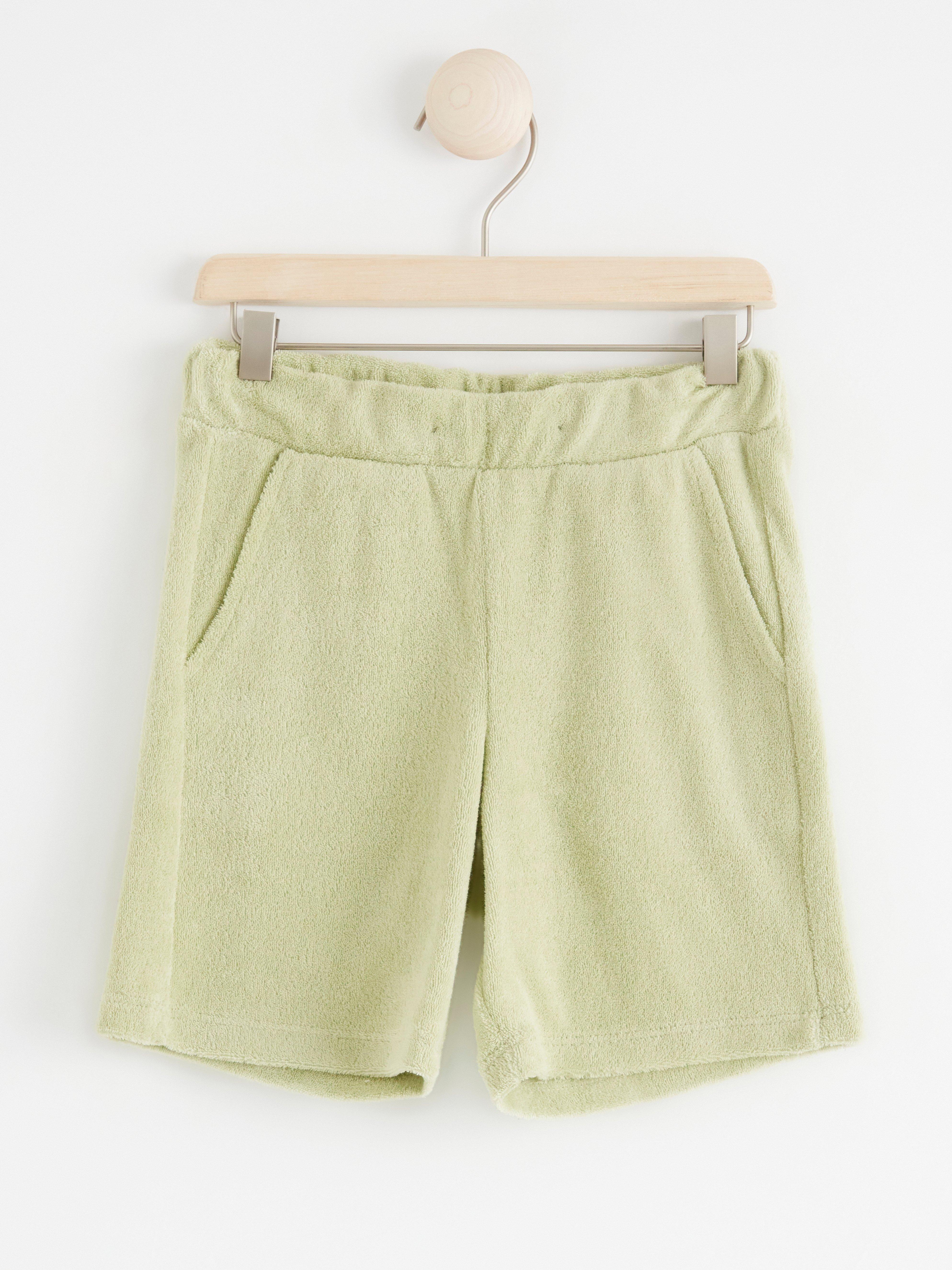 Shorts - Barn - Grön