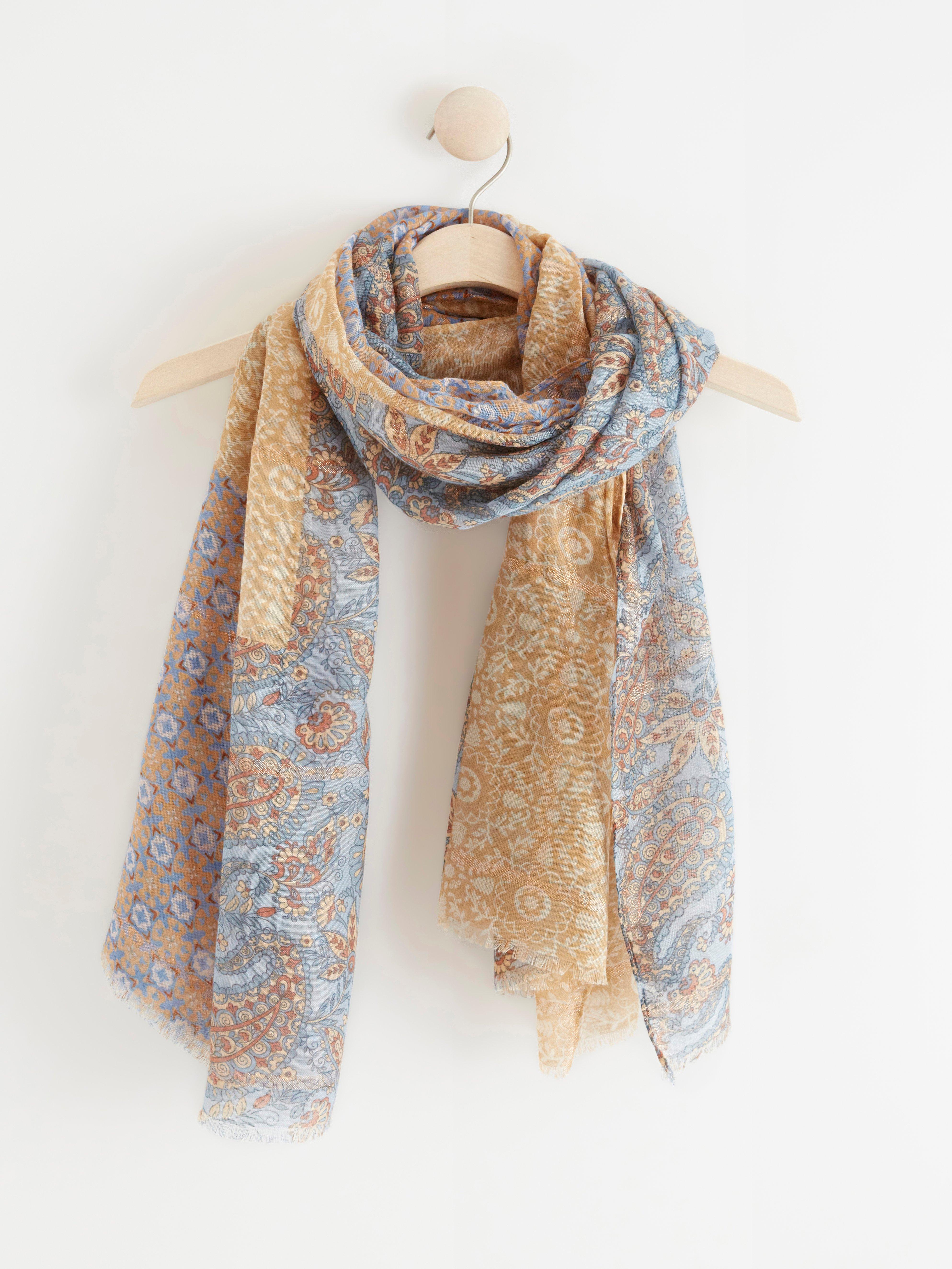 Scarf - Womens Wear - Blue