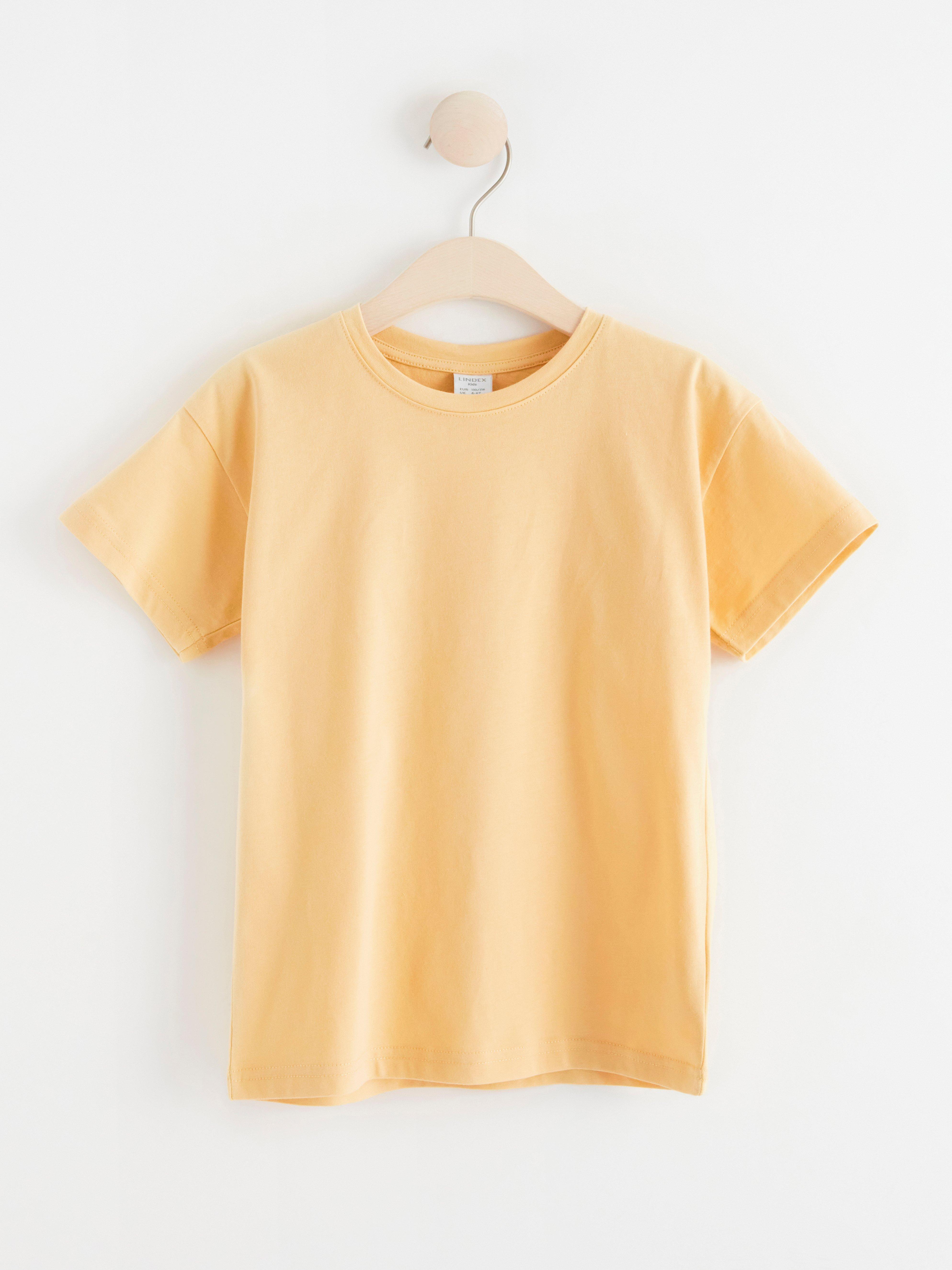 Top - Kids Wear - Yellow