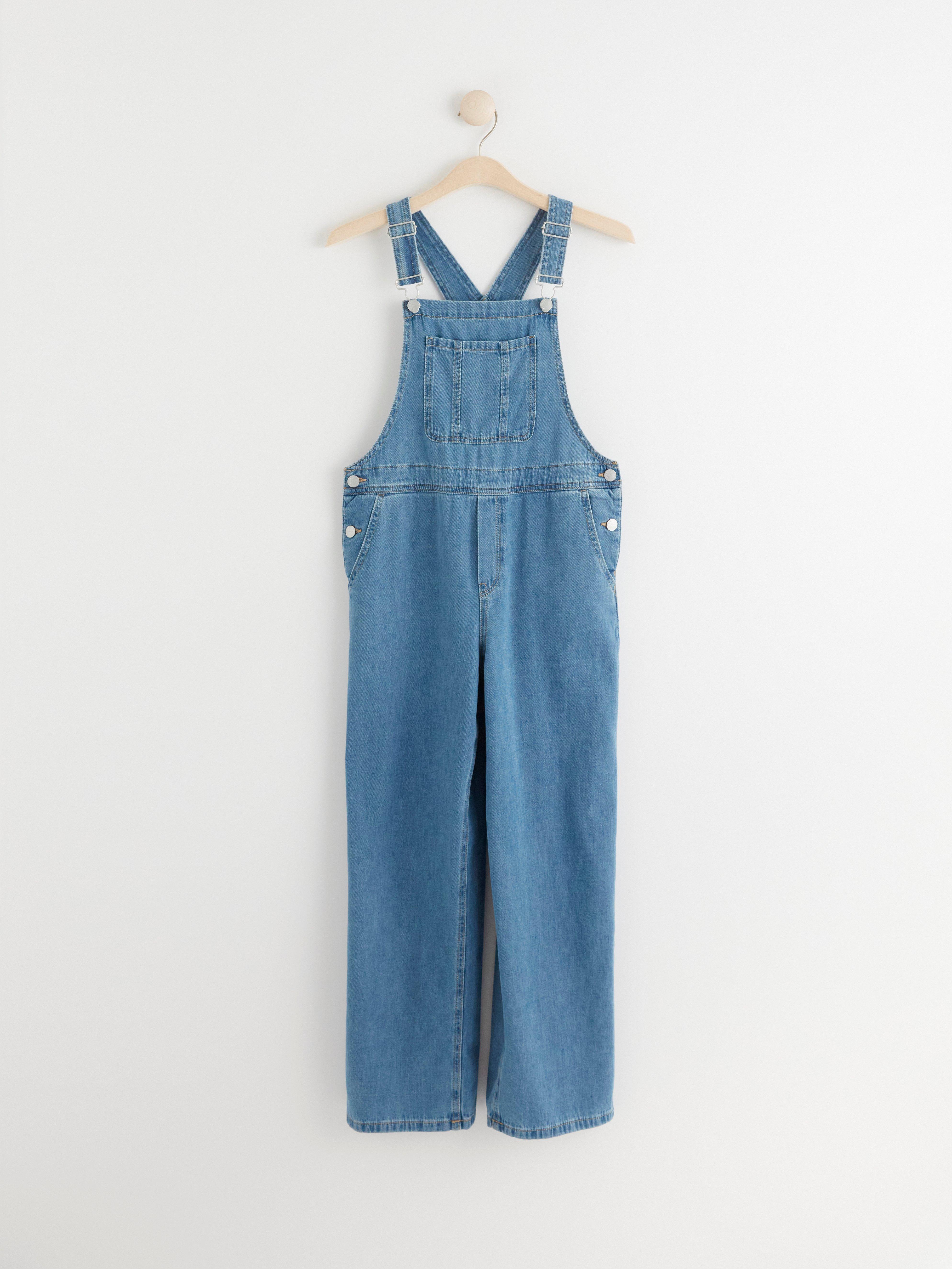 Jumpsuit - Barn - Blå