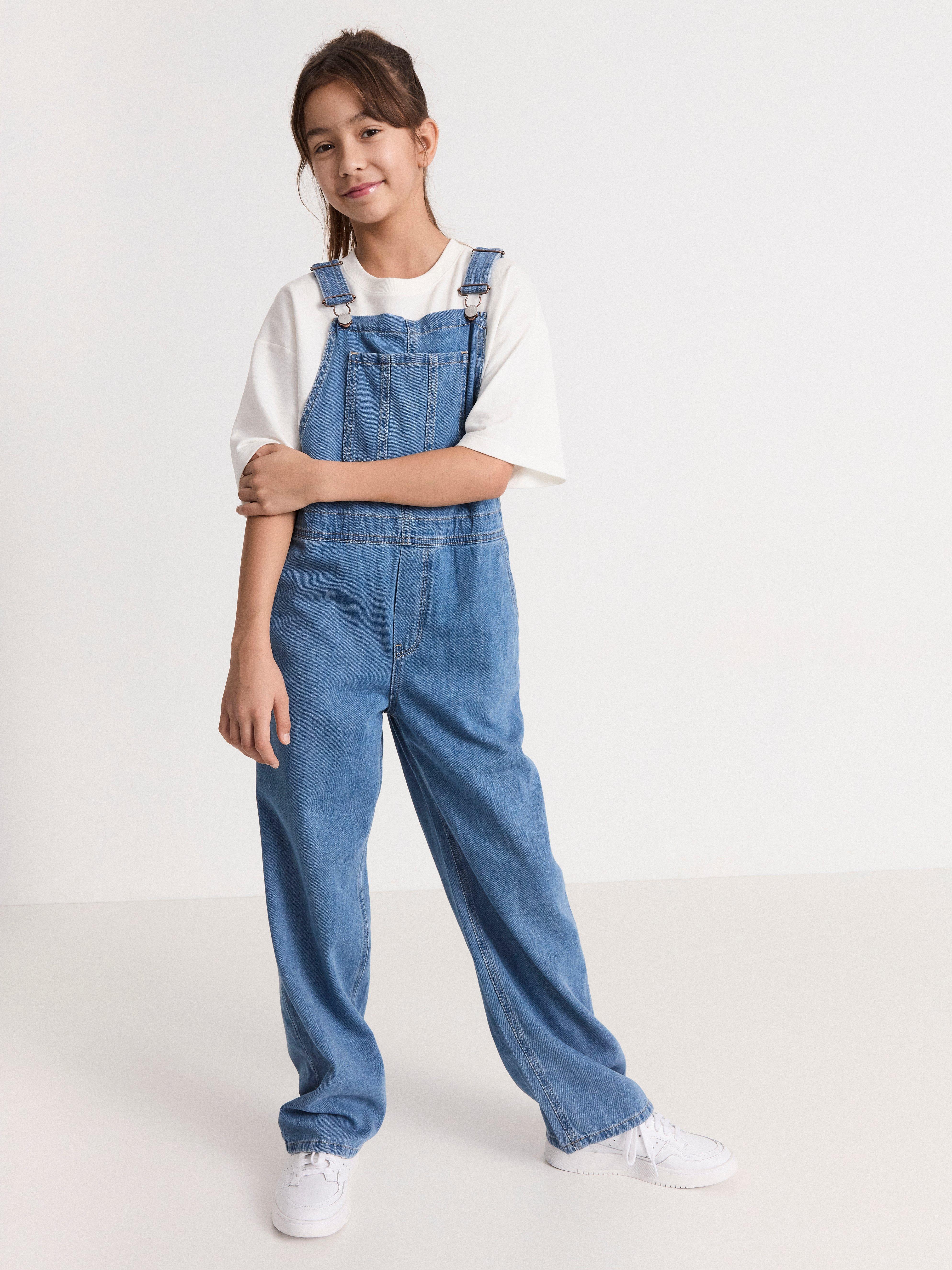 denim dungaree